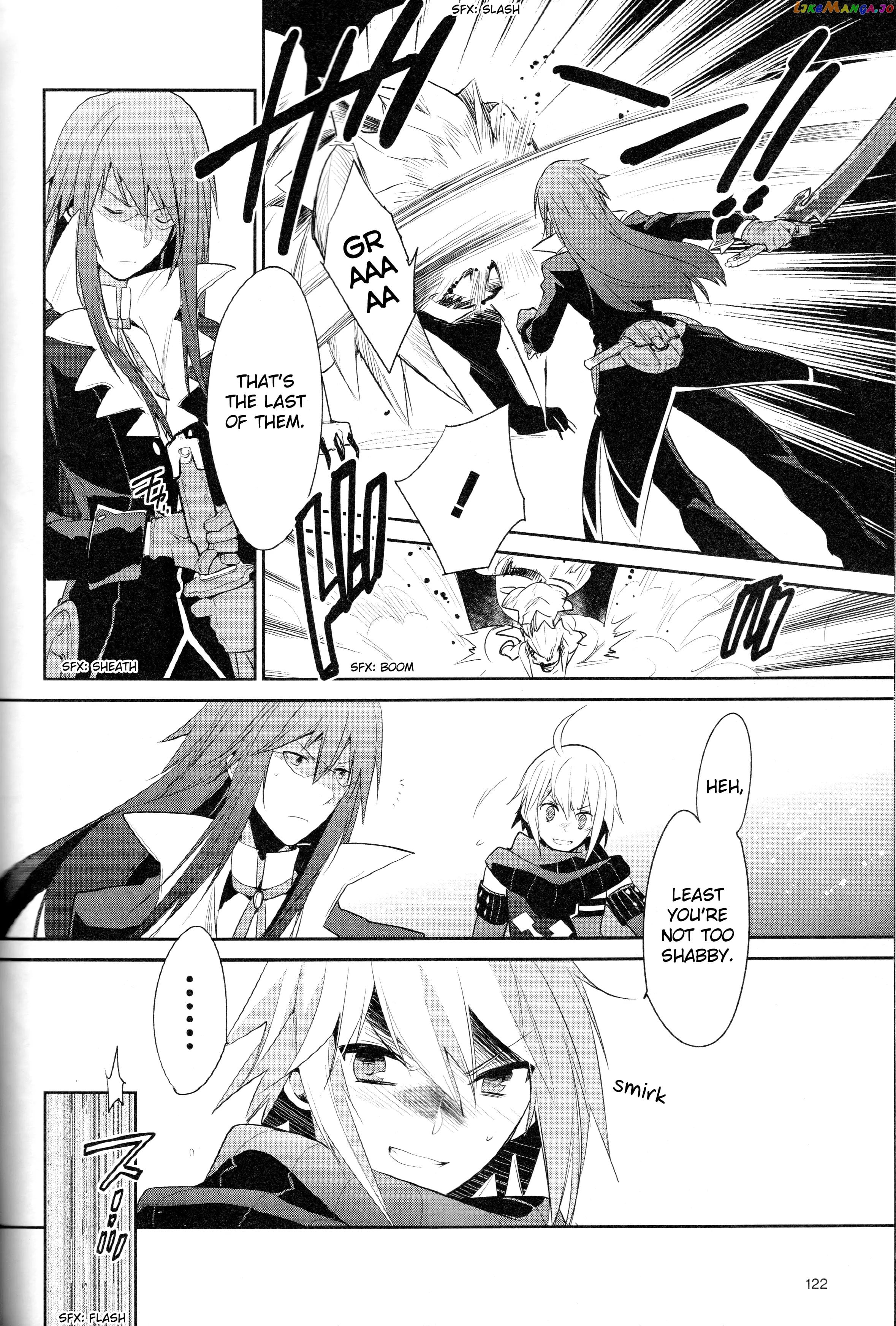 Tales of Symphonia - Ratatosk no Kishi - Onshuu no Richter chapter 12 - page 2