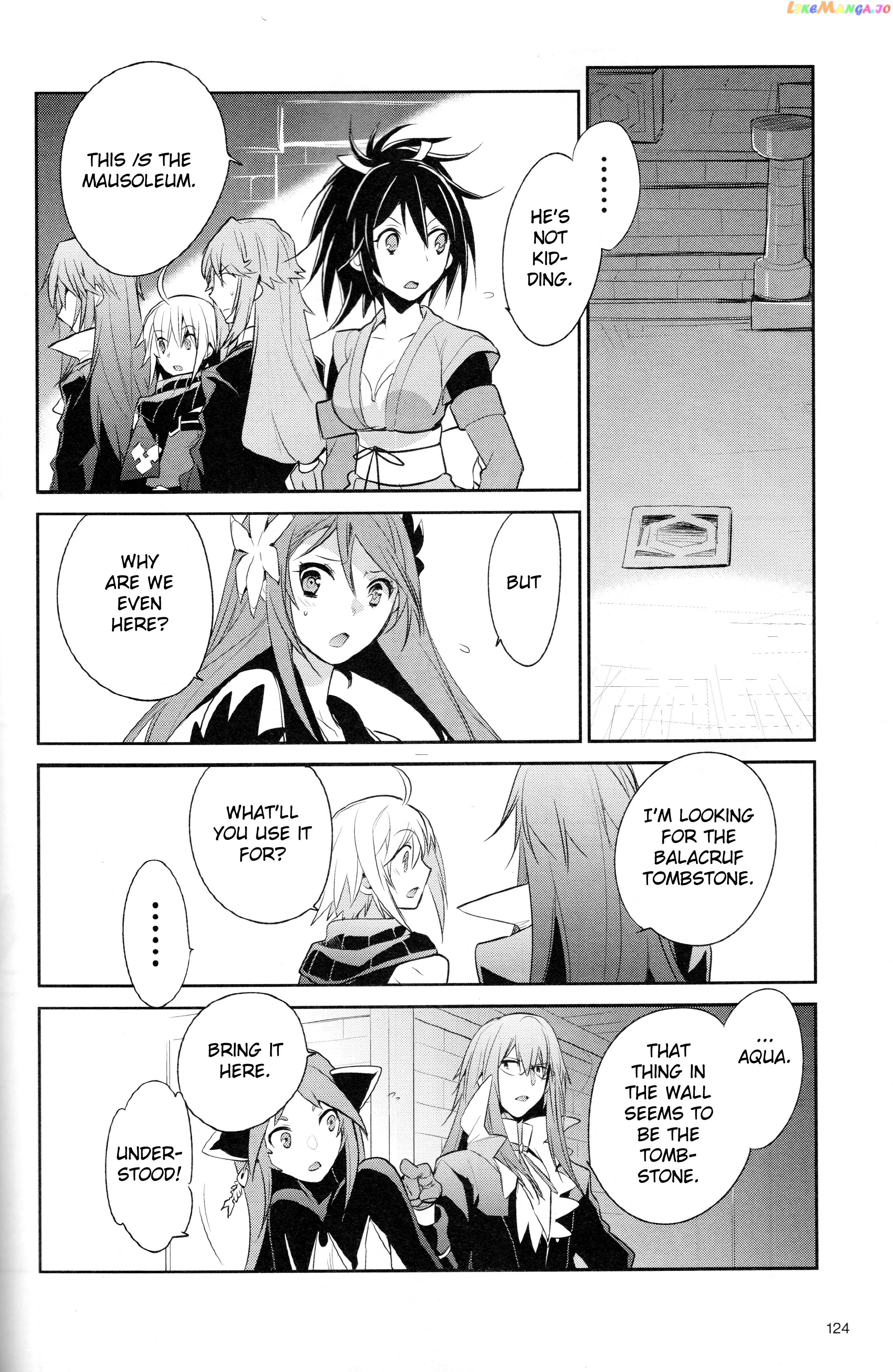Tales of Symphonia - Ratatosk no Kishi - Onshuu no Richter chapter 12 - page 4