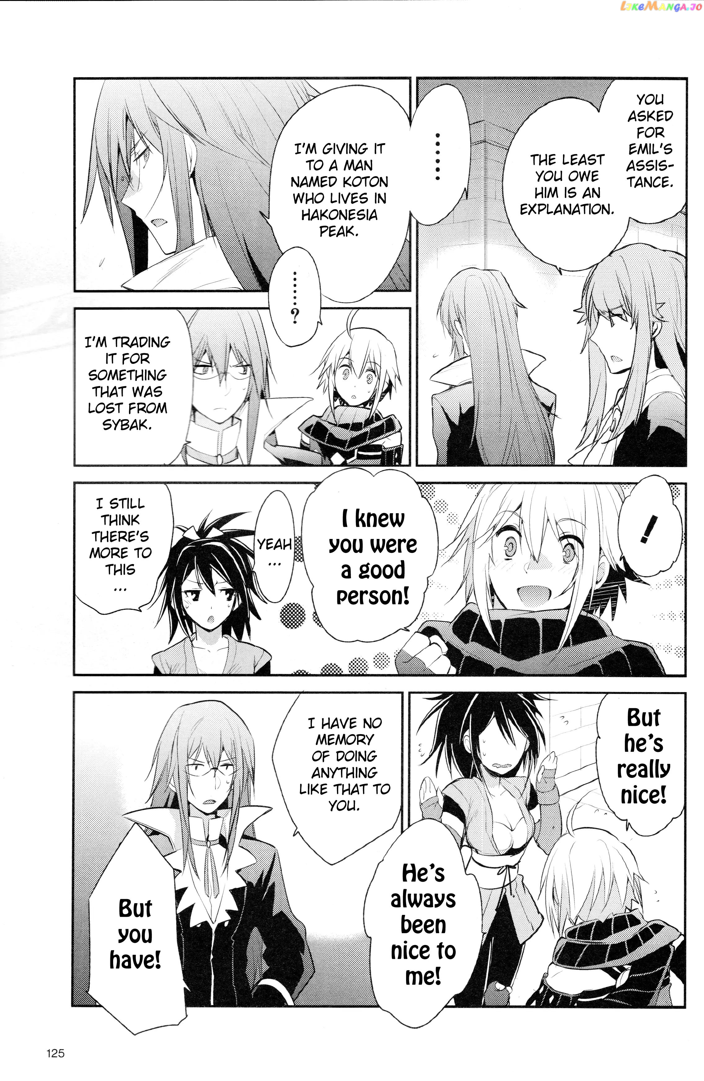 Tales of Symphonia - Ratatosk no Kishi - Onshuu no Richter chapter 12 - page 5