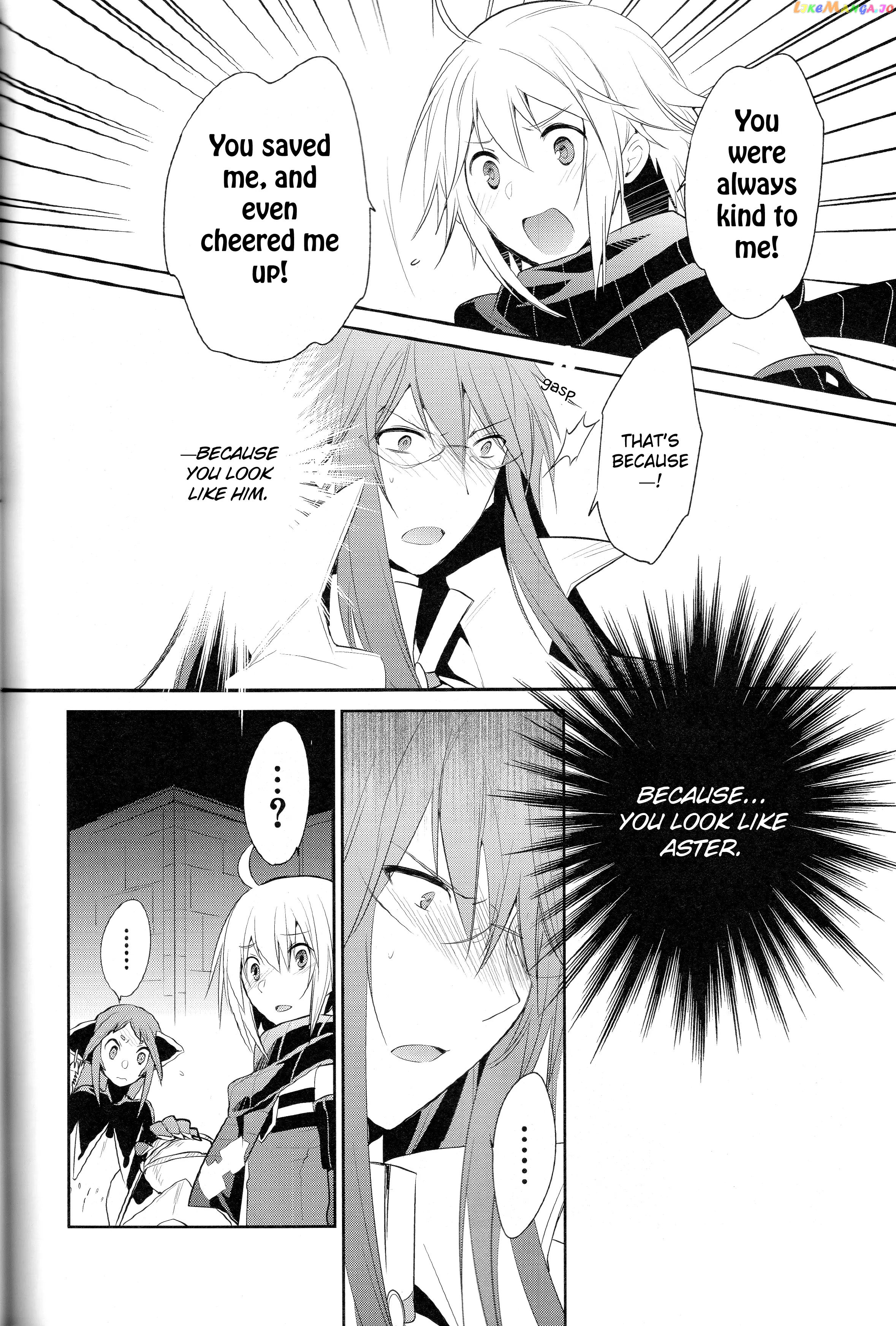 Tales of Symphonia - Ratatosk no Kishi - Onshuu no Richter chapter 12 - page 6