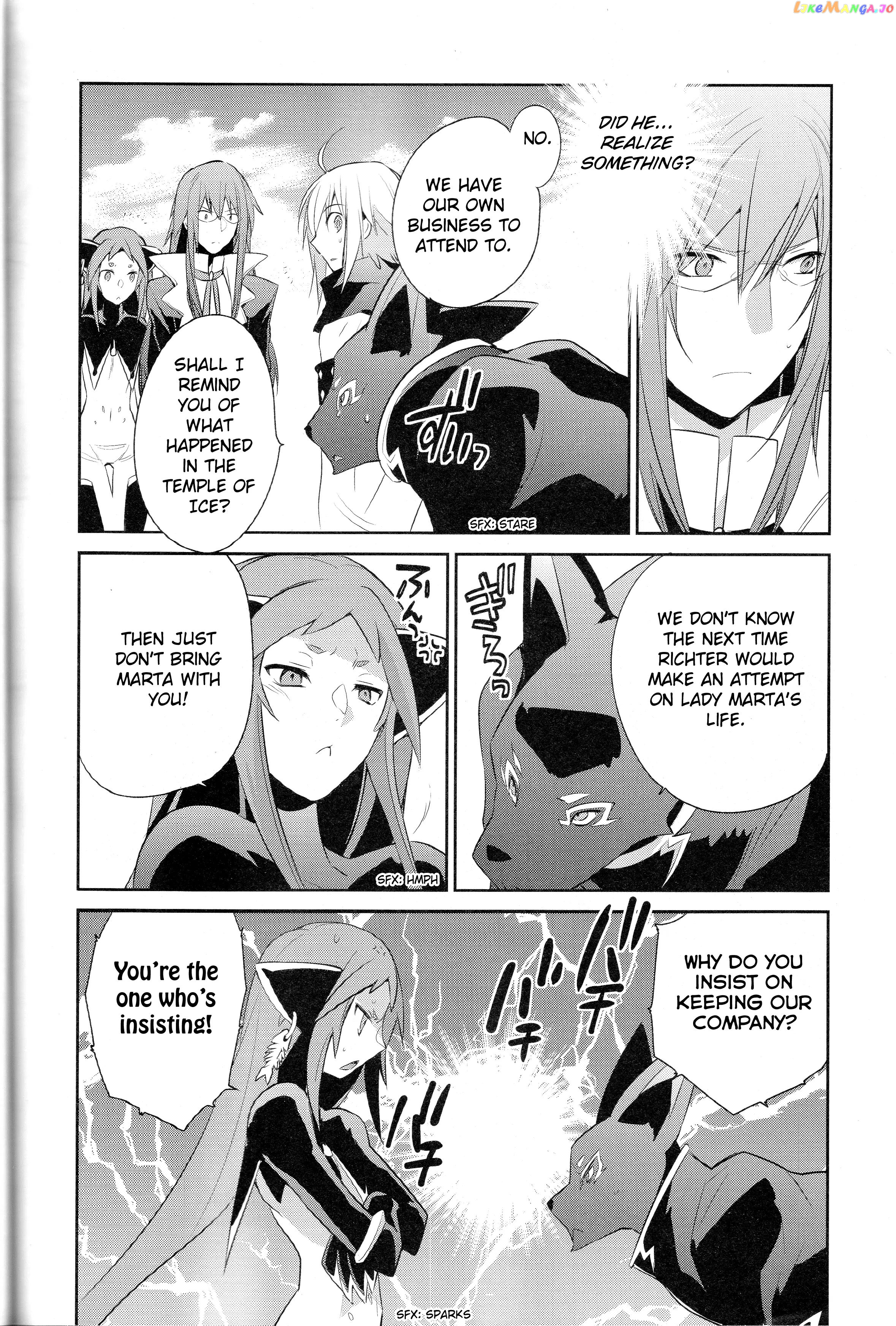 Tales of Symphonia - Ratatosk no Kishi - Onshuu no Richter chapter 12 - page 8