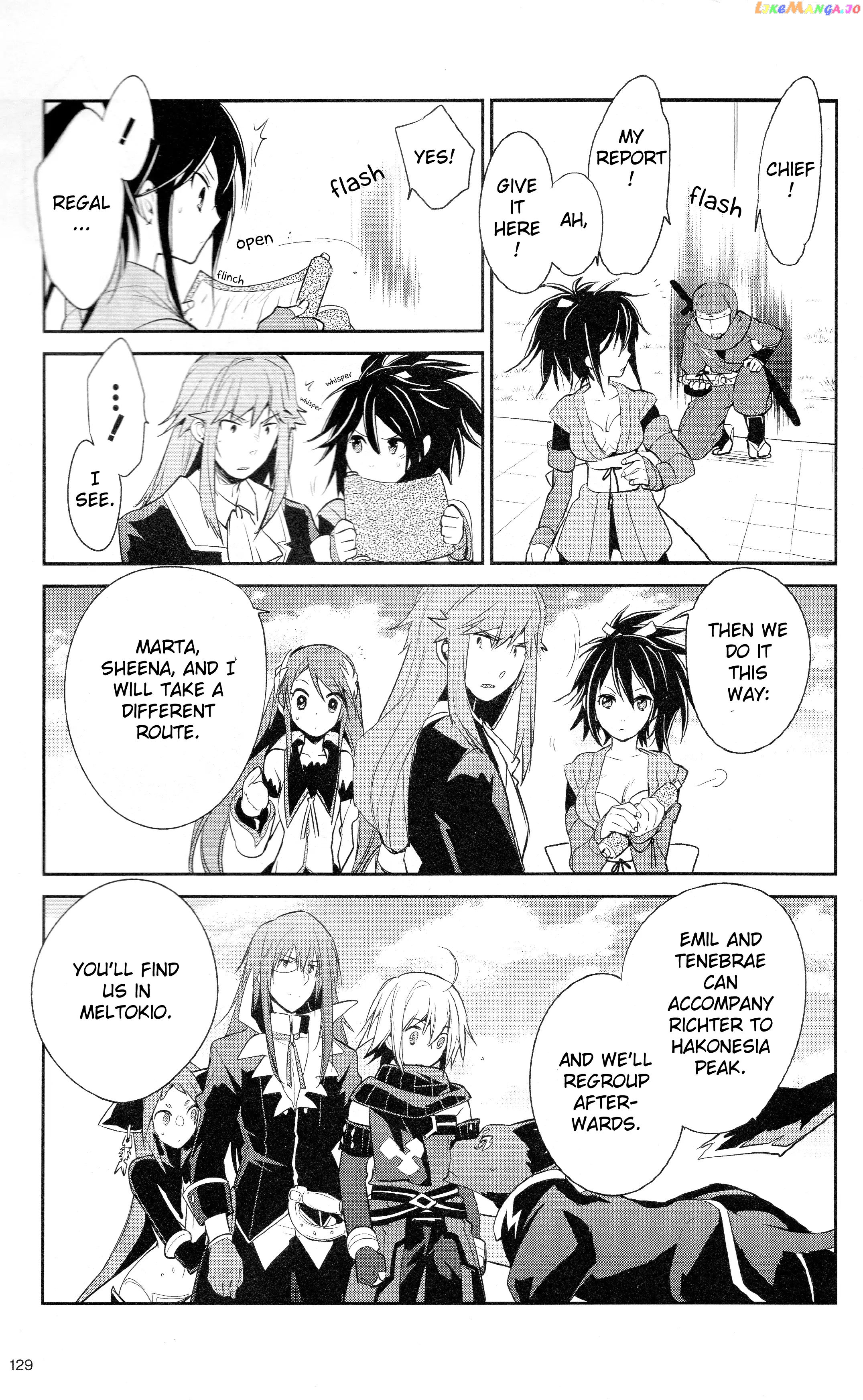 Tales of Symphonia - Ratatosk no Kishi - Onshuu no Richter chapter 12 - page 9