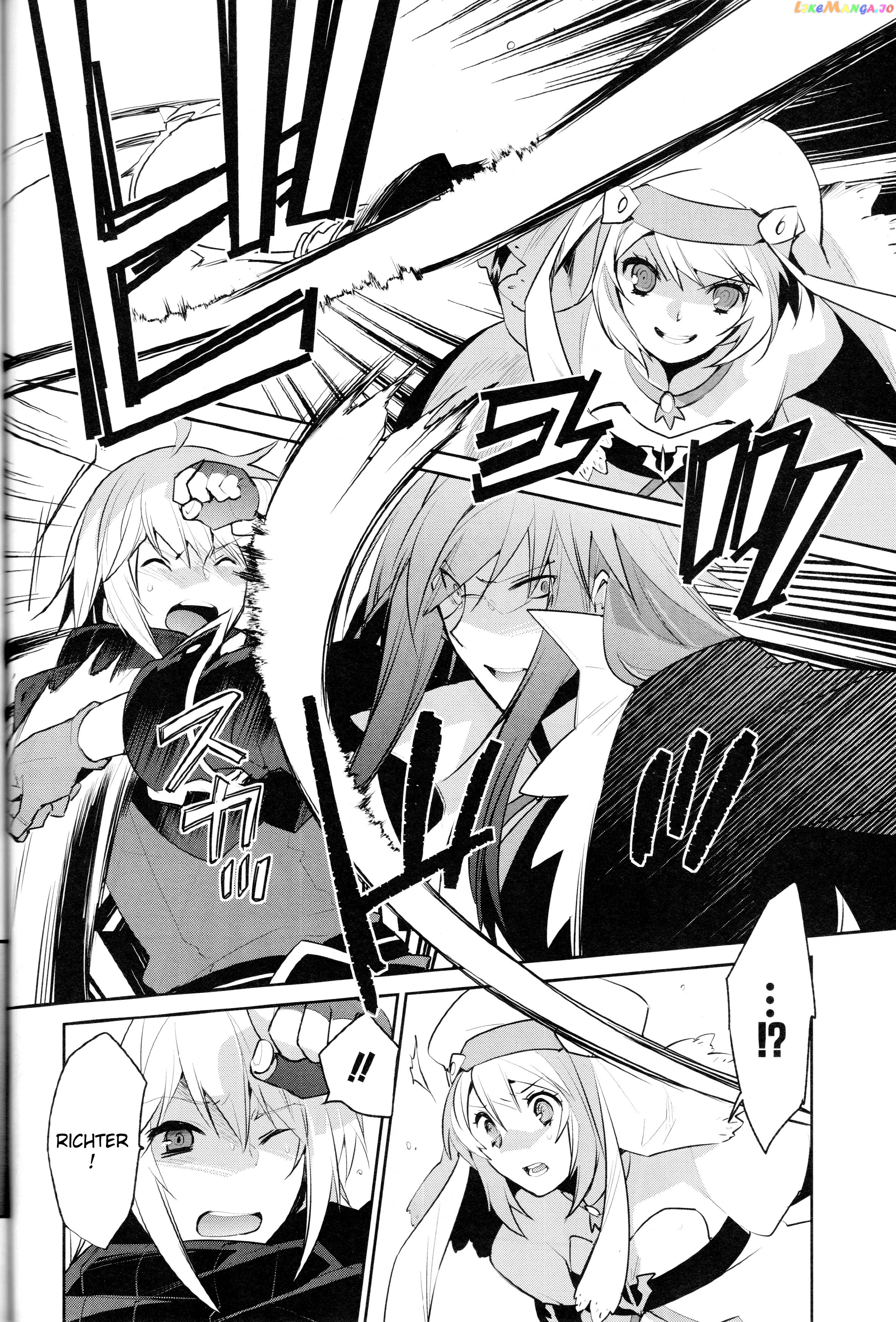 Tales of Symphonia - Ratatosk no Kishi - Onshuu no Richter chapter 8 - page 10