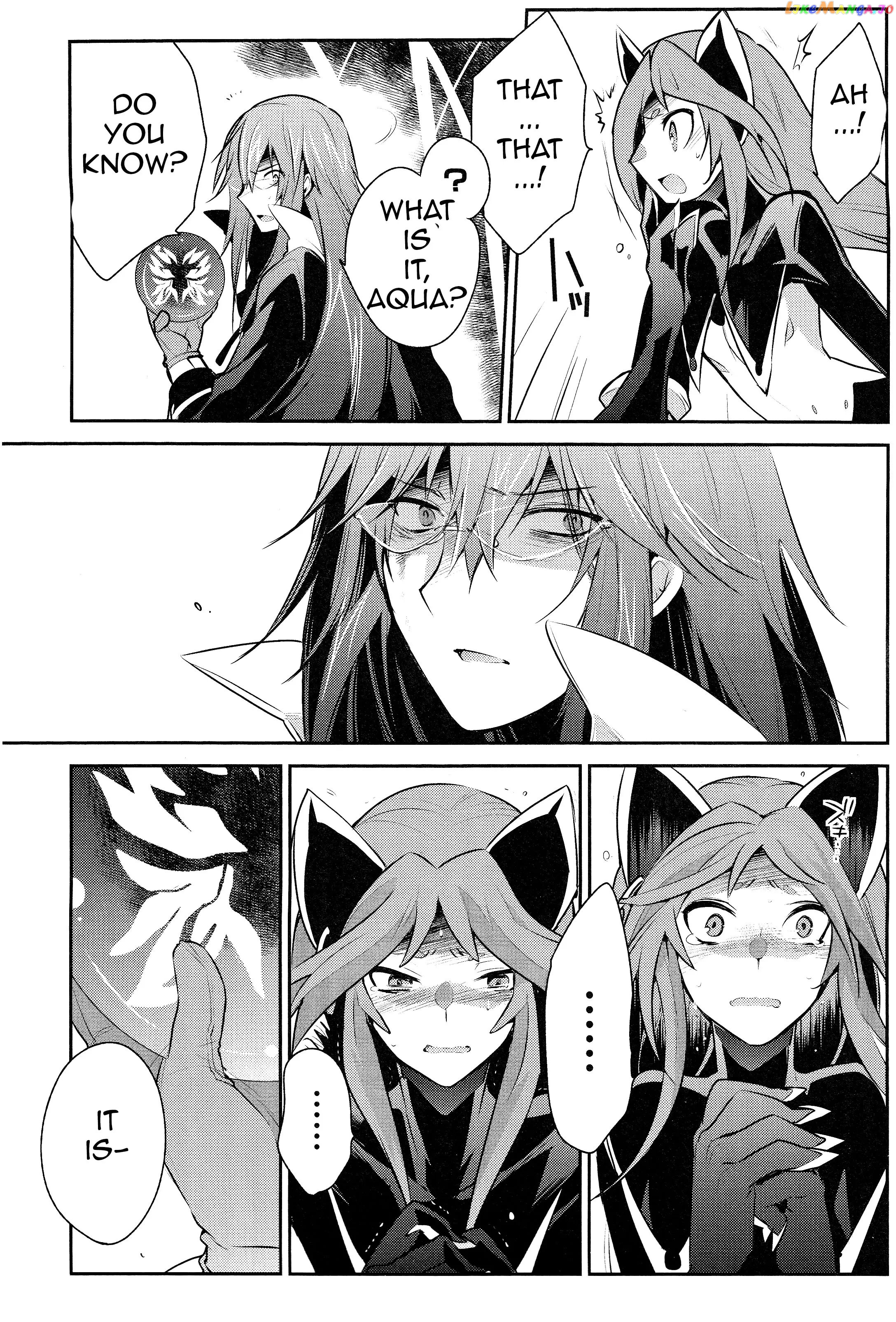Tales of Symphonia - Ratatosk no Kishi - Onshuu no Richter chapter 4 - page 3