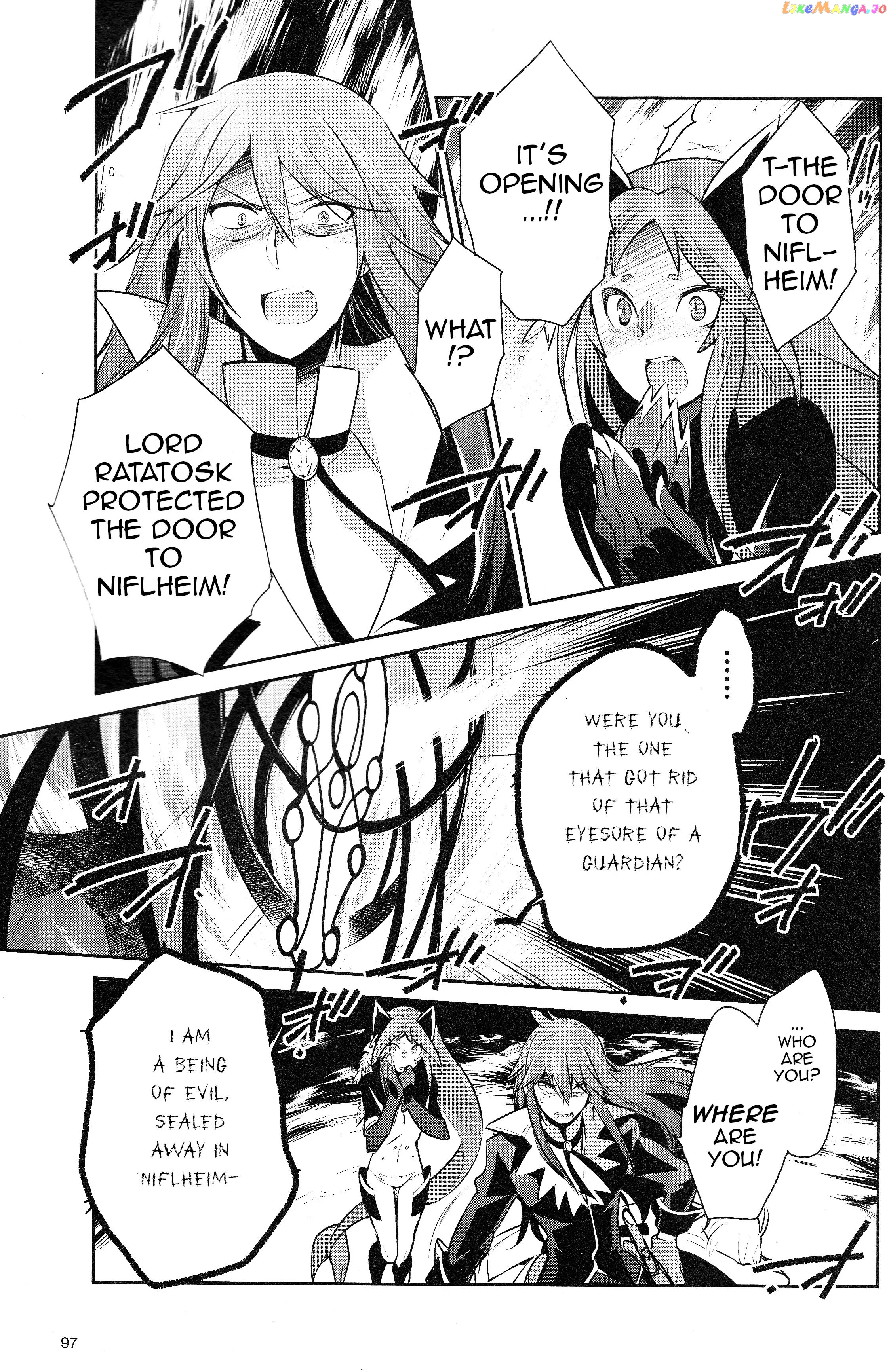 Tales of Symphonia - Ratatosk no Kishi - Onshuu no Richter chapter 4 - page 7