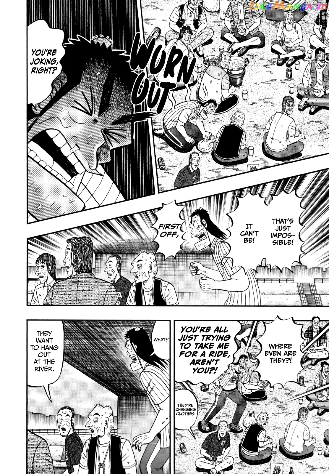 The New Legend Of The Strongest Man Kurosawa chapter 61 - page 20