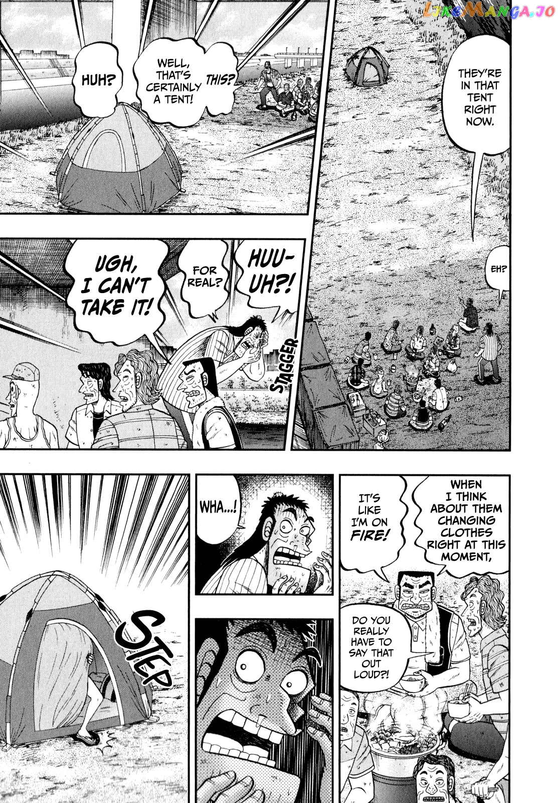 The New Legend Of The Strongest Man Kurosawa chapter 61 - page 21