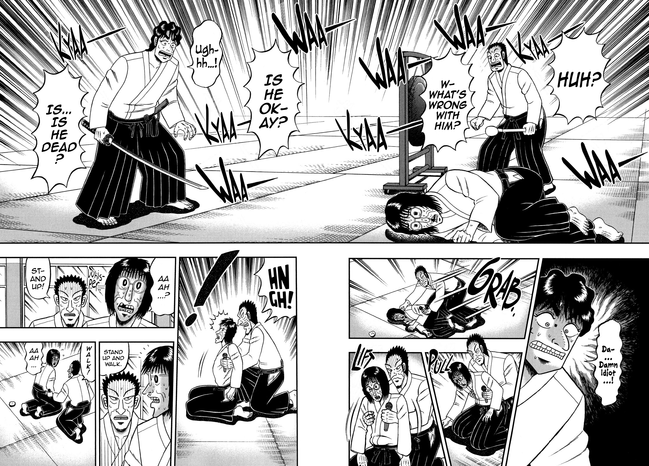 The New Legend Of The Strongest Man Kurosawa chapter 71 - page 2
