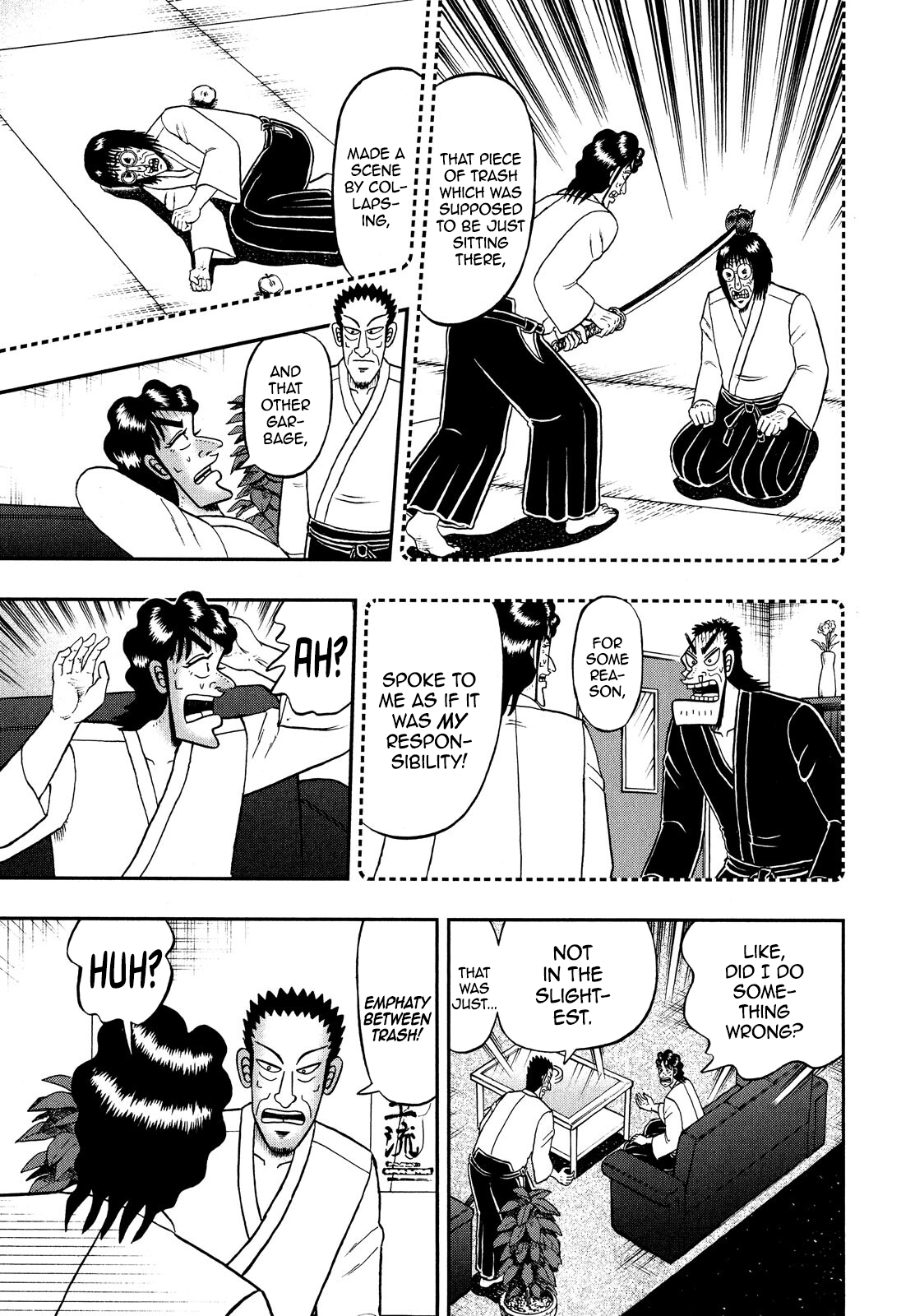 The New Legend Of The Strongest Man Kurosawa chapter 72 - page 7