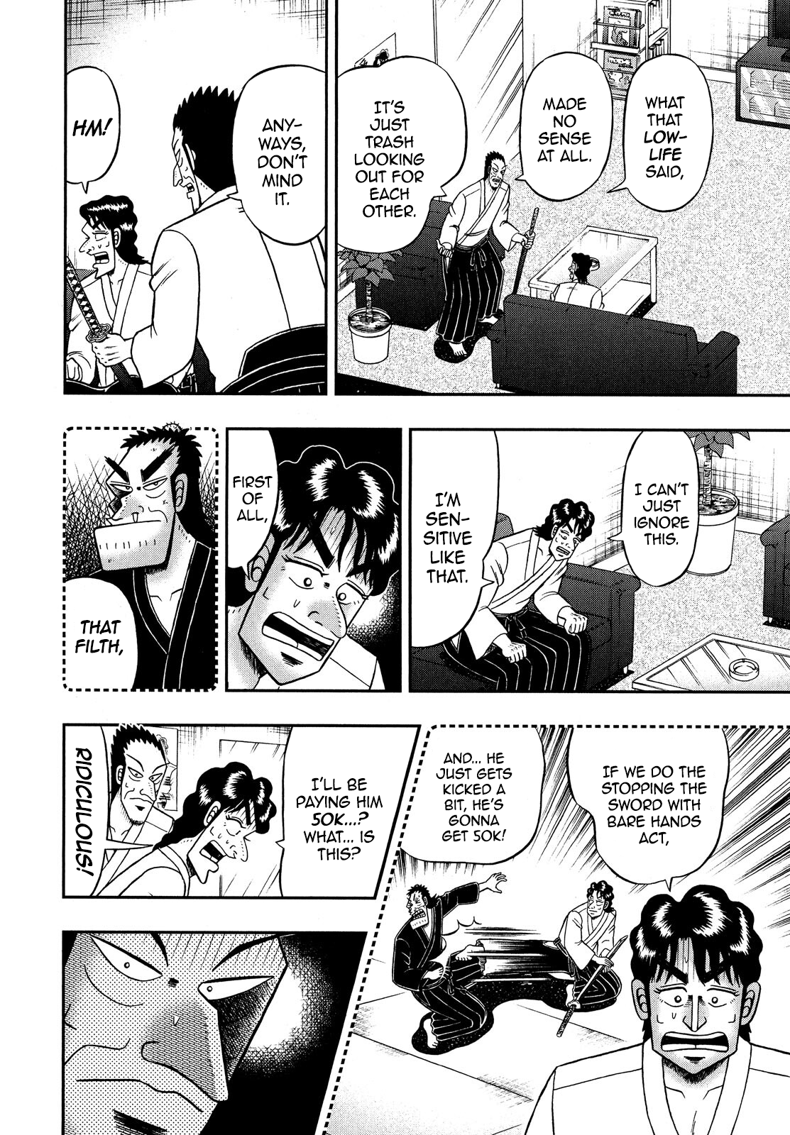 The New Legend Of The Strongest Man Kurosawa chapter 72 - page 8