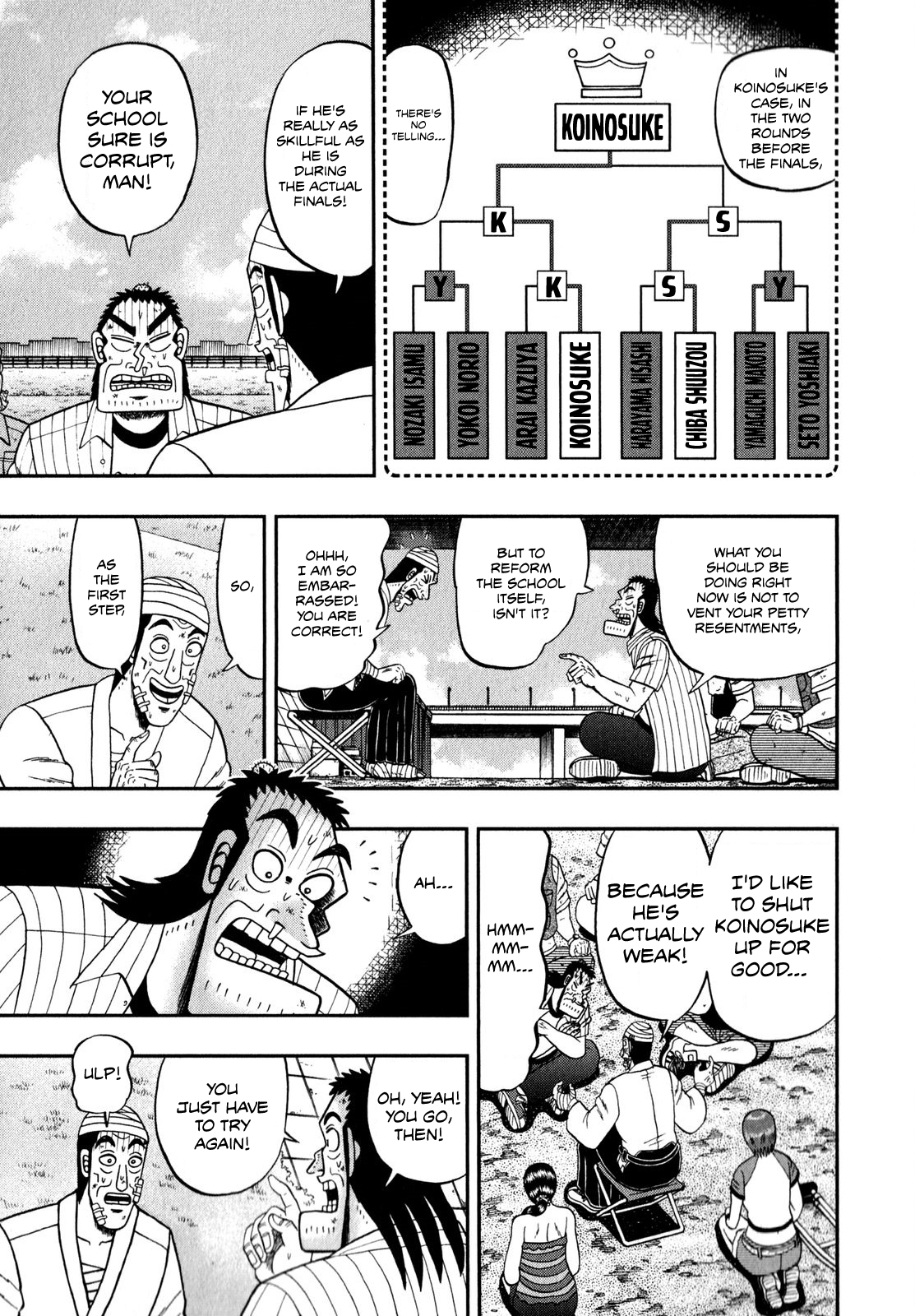 The New Legend Of The Strongest Man Kurosawa chapter 63 - page 3