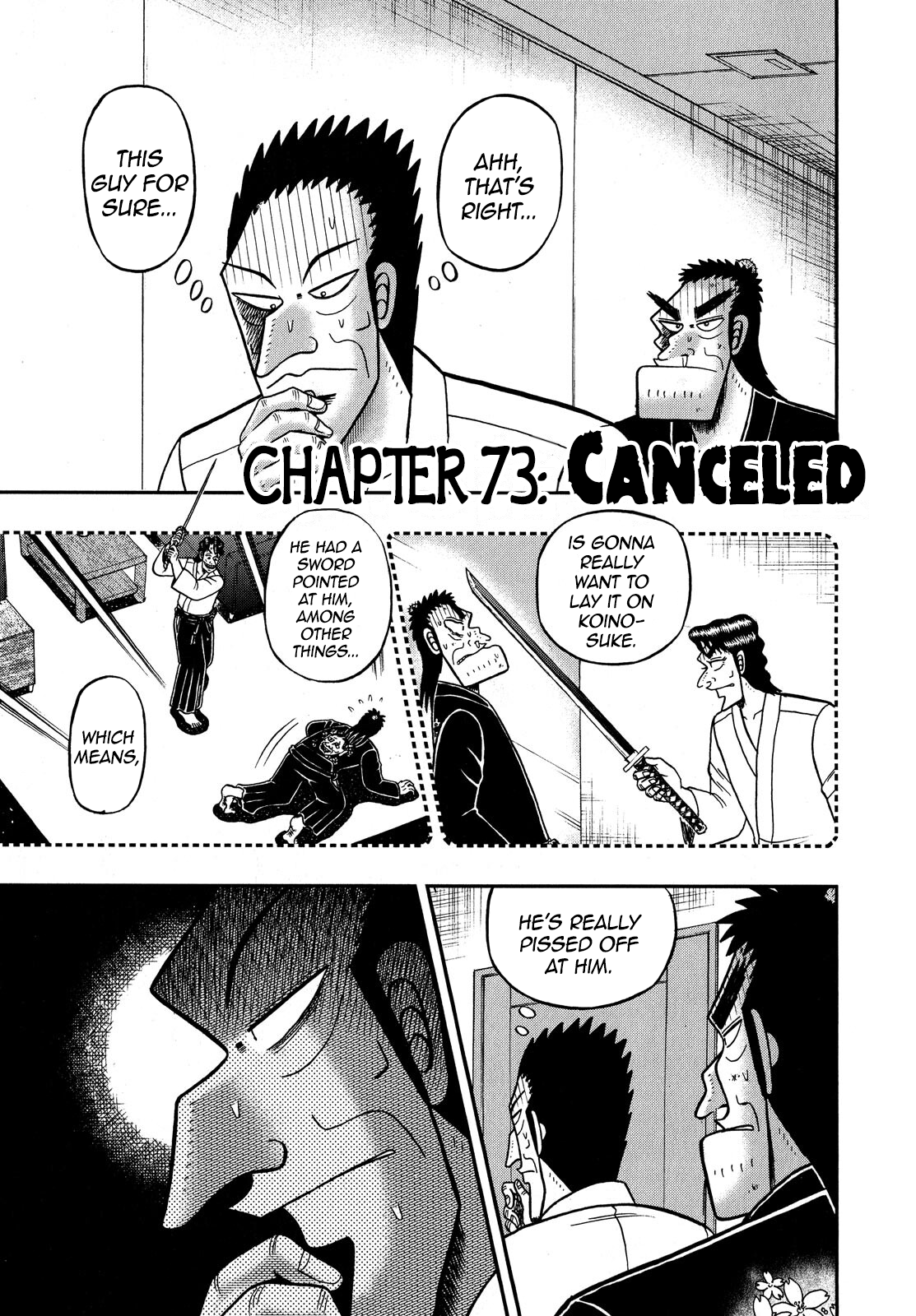 The New Legend Of The Strongest Man Kurosawa chapter 73 - page 3
