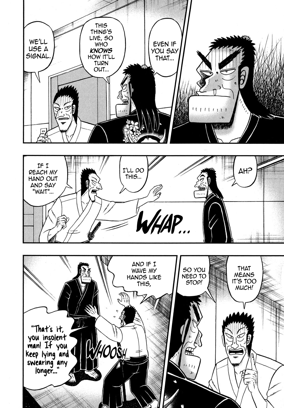 The New Legend Of The Strongest Man Kurosawa chapter 73 - page 6