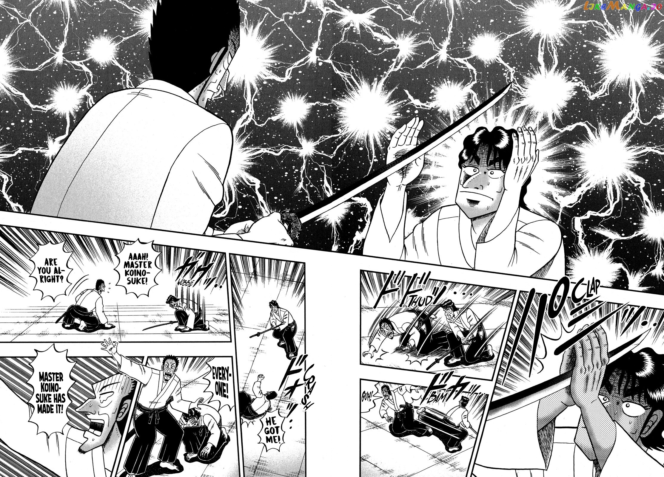 The New Legend Of The Strongest Man Kurosawa chapter 74 - page 21
