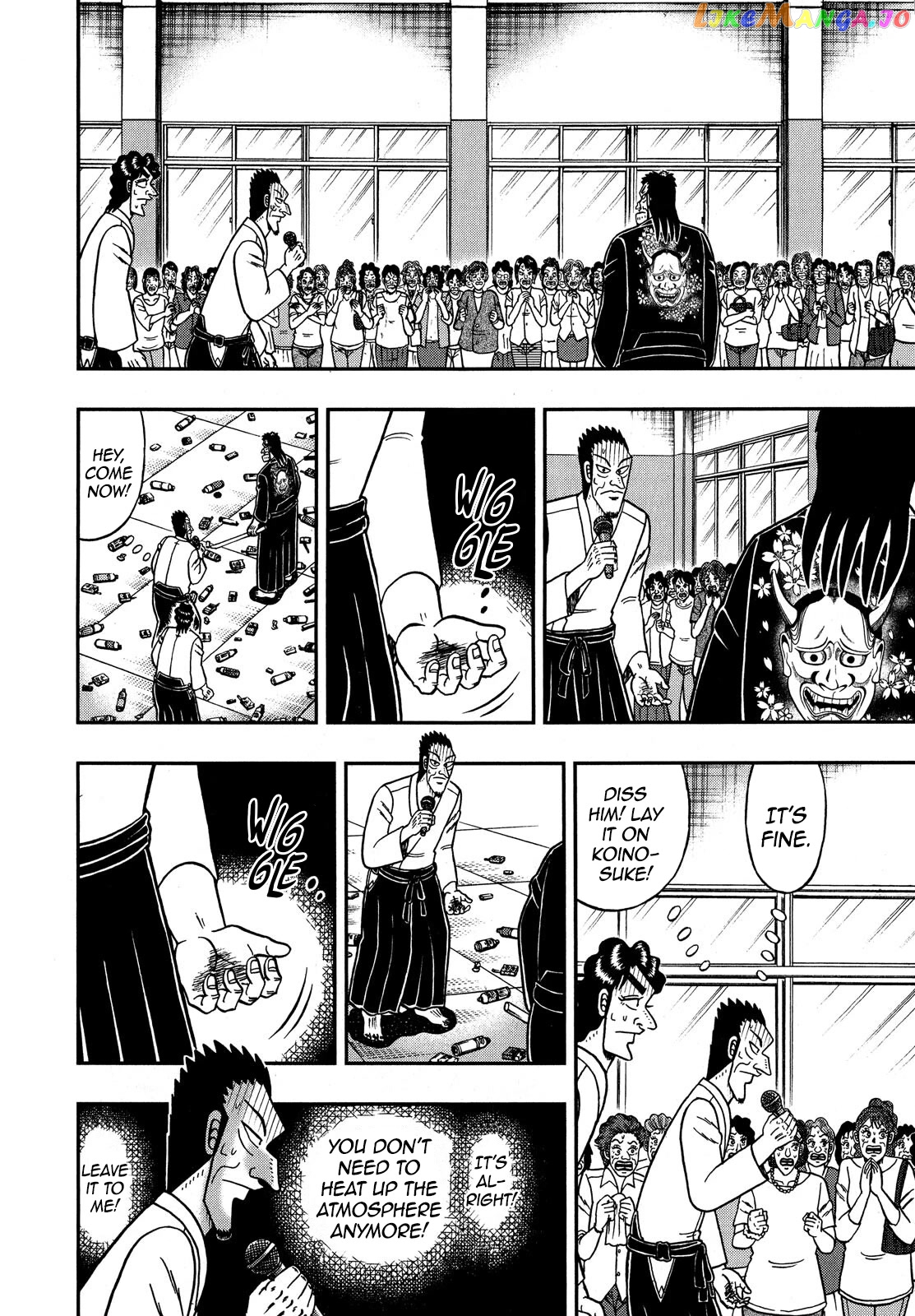 The New Legend Of The Strongest Man Kurosawa chapter 75 - page 21