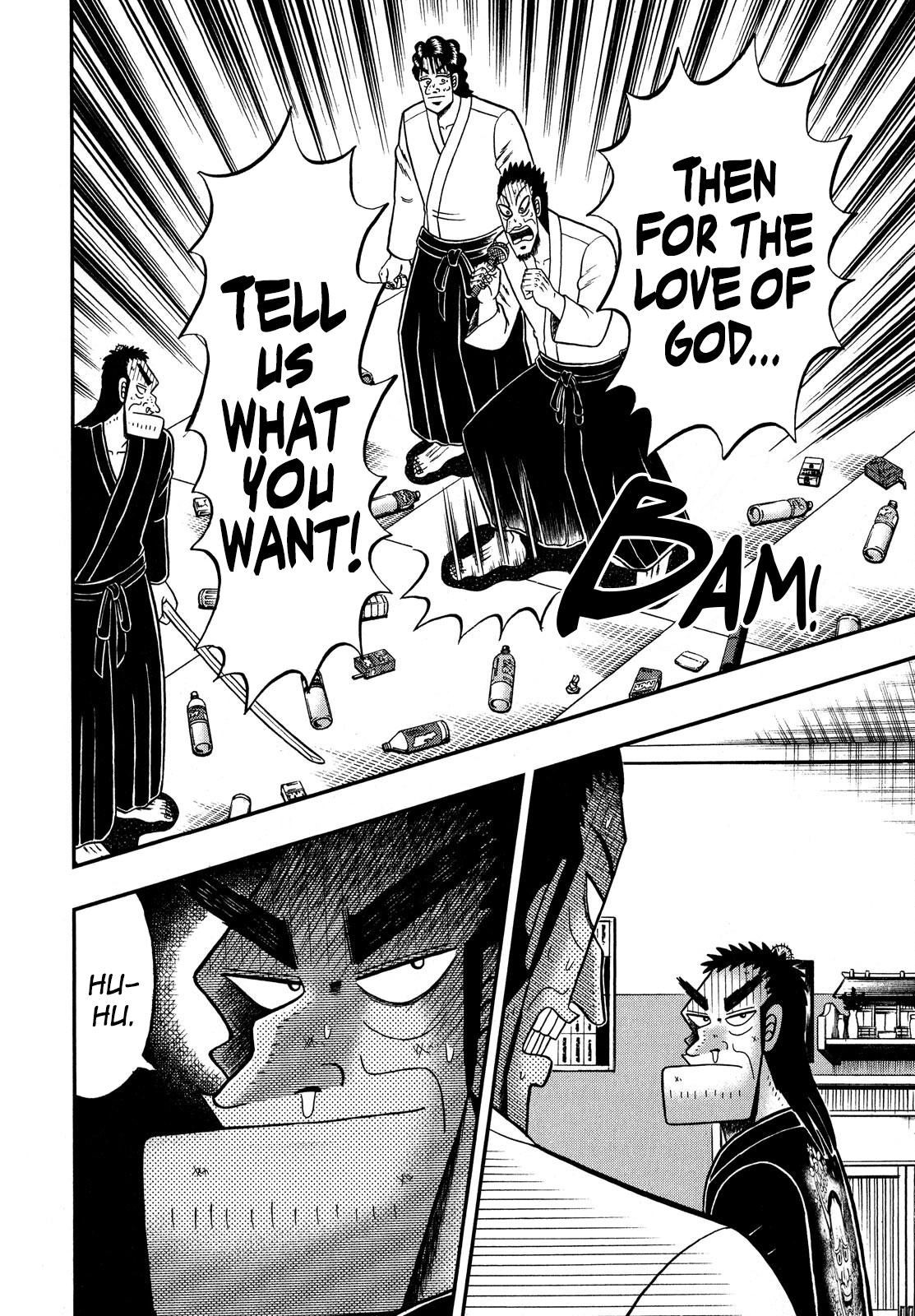 The New Legend Of The Strongest Man Kurosawa chapter 76 - page 21