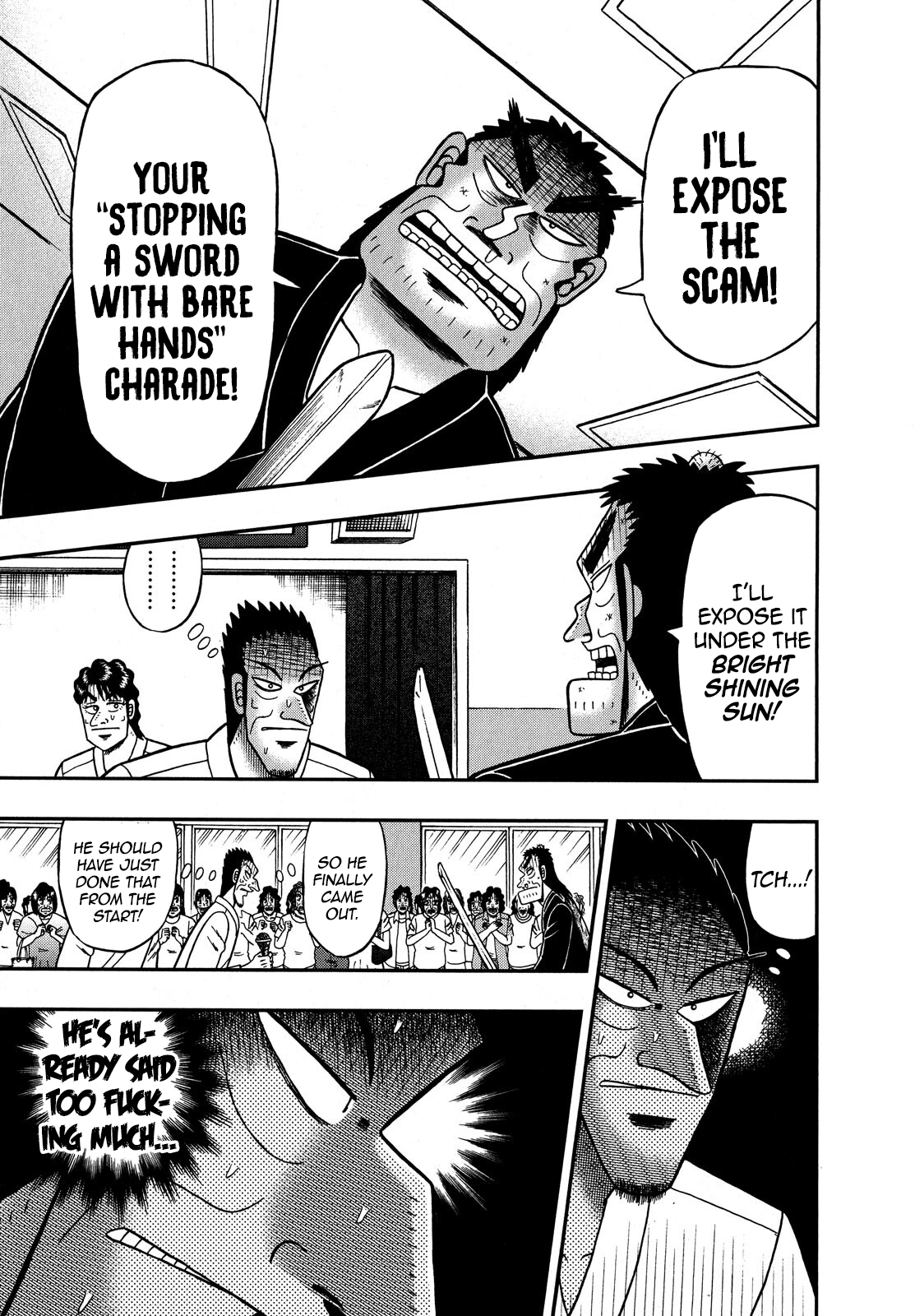 The New Legend Of The Strongest Man Kurosawa chapter 76 - page 24