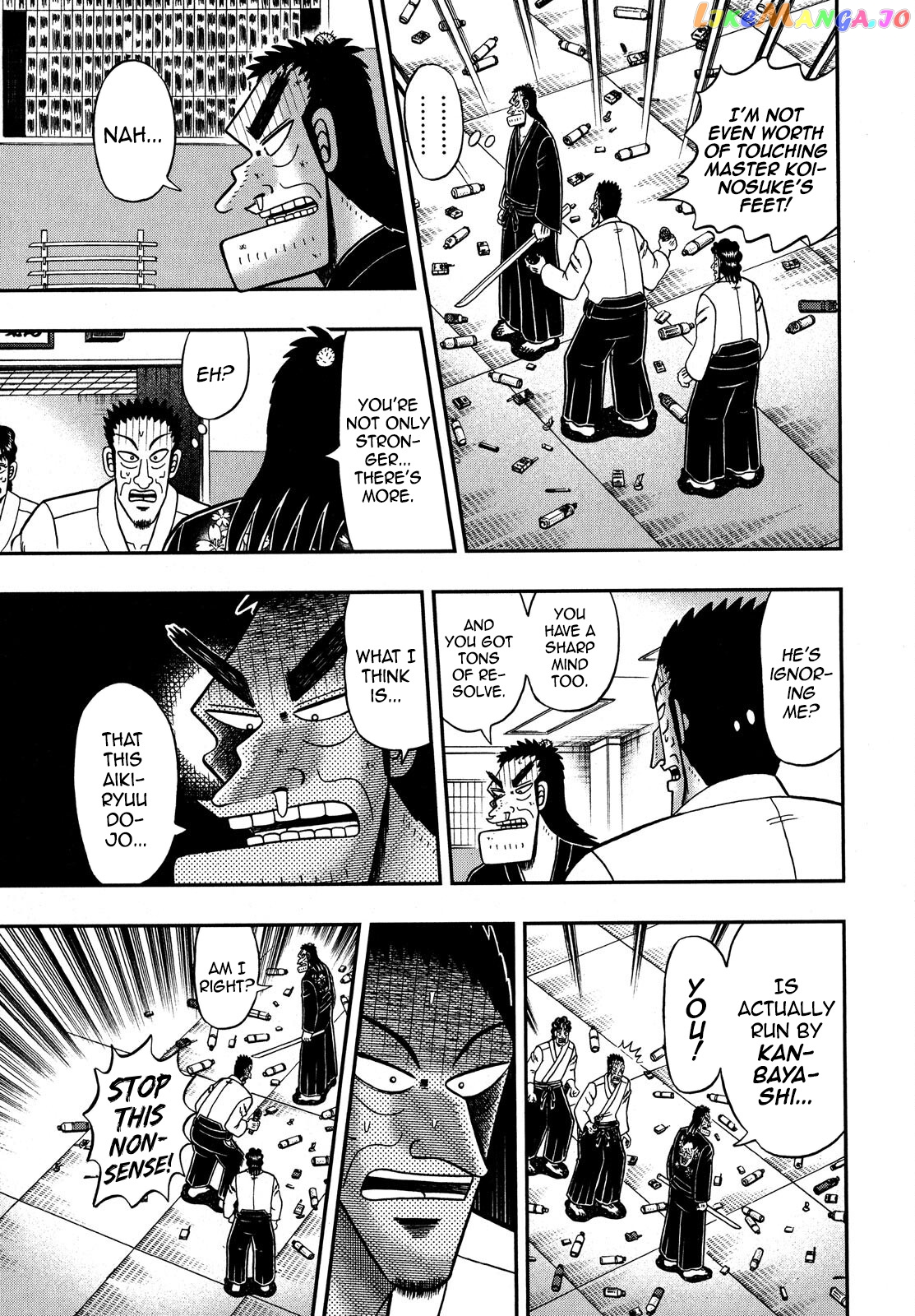 The New Legend Of The Strongest Man Kurosawa chapter 76 - page 4