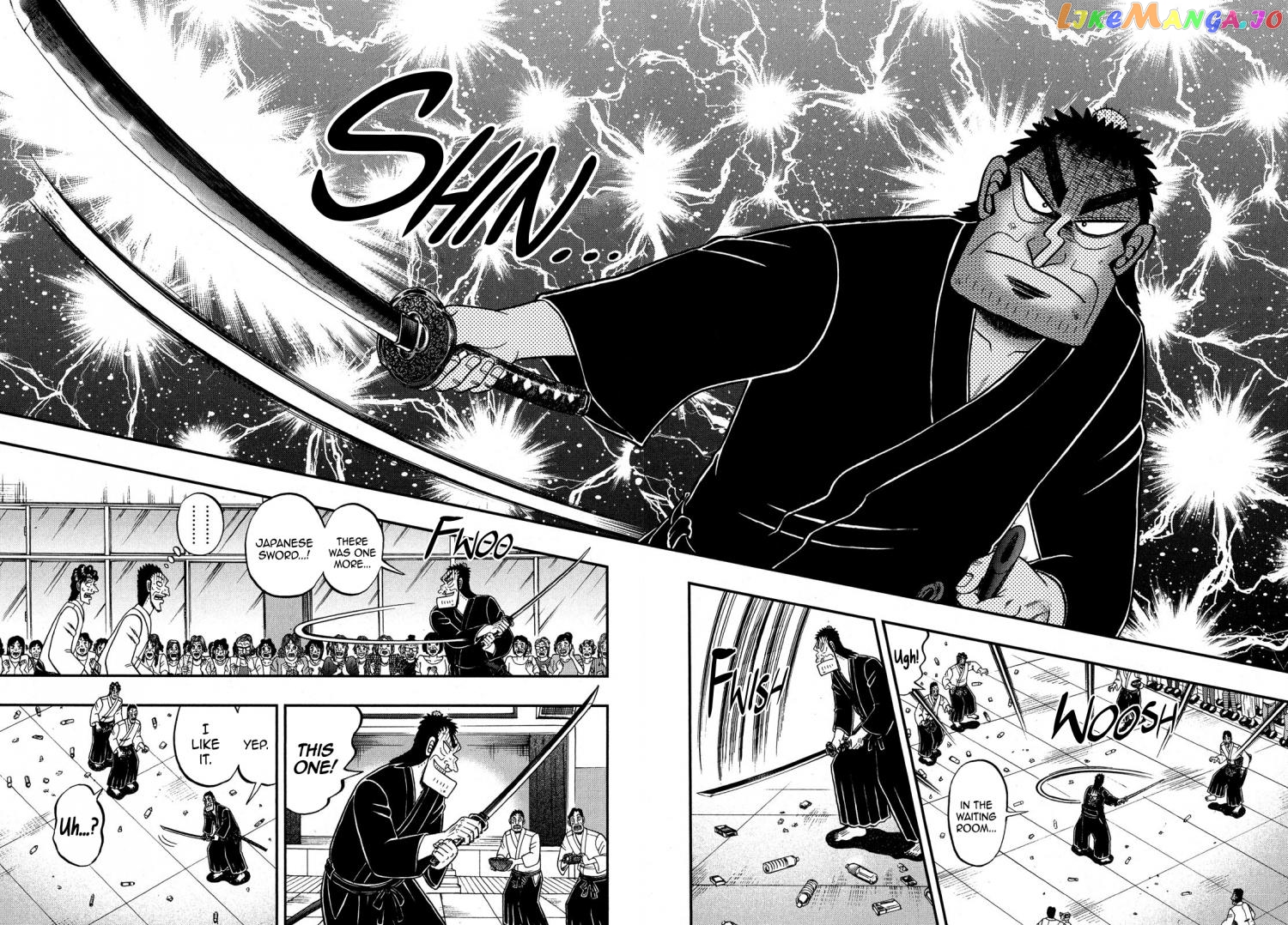 The New Legend Of The Strongest Man Kurosawa chapter 77 - page 21