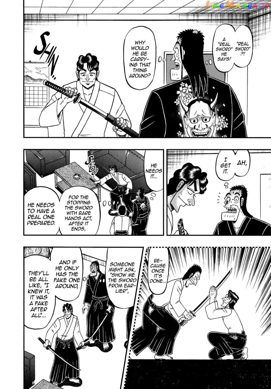 The New Legend Of The Strongest Man Kurosawa chapter 68 - page 2