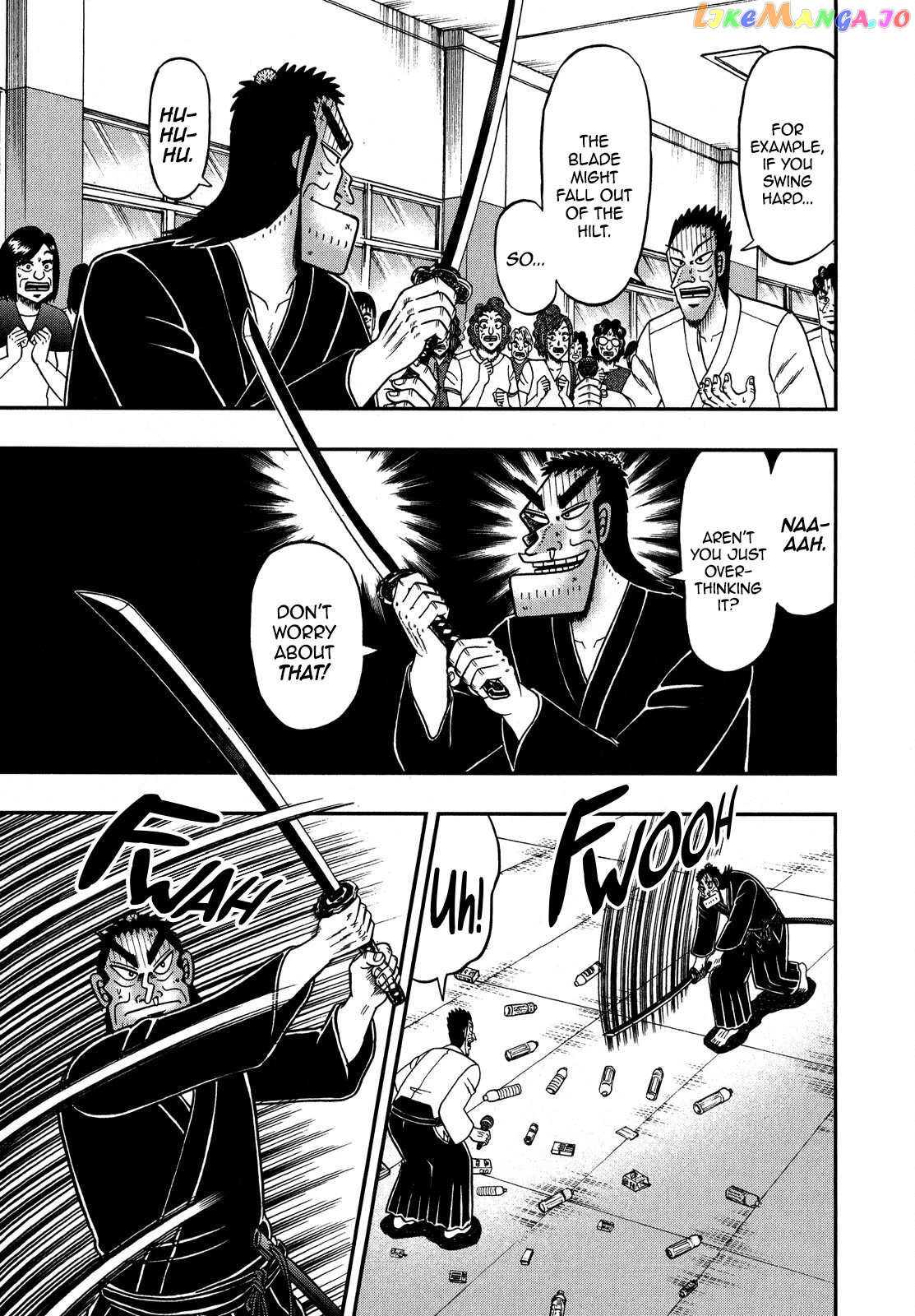 The New Legend Of The Strongest Man Kurosawa chapter 78 - page 6