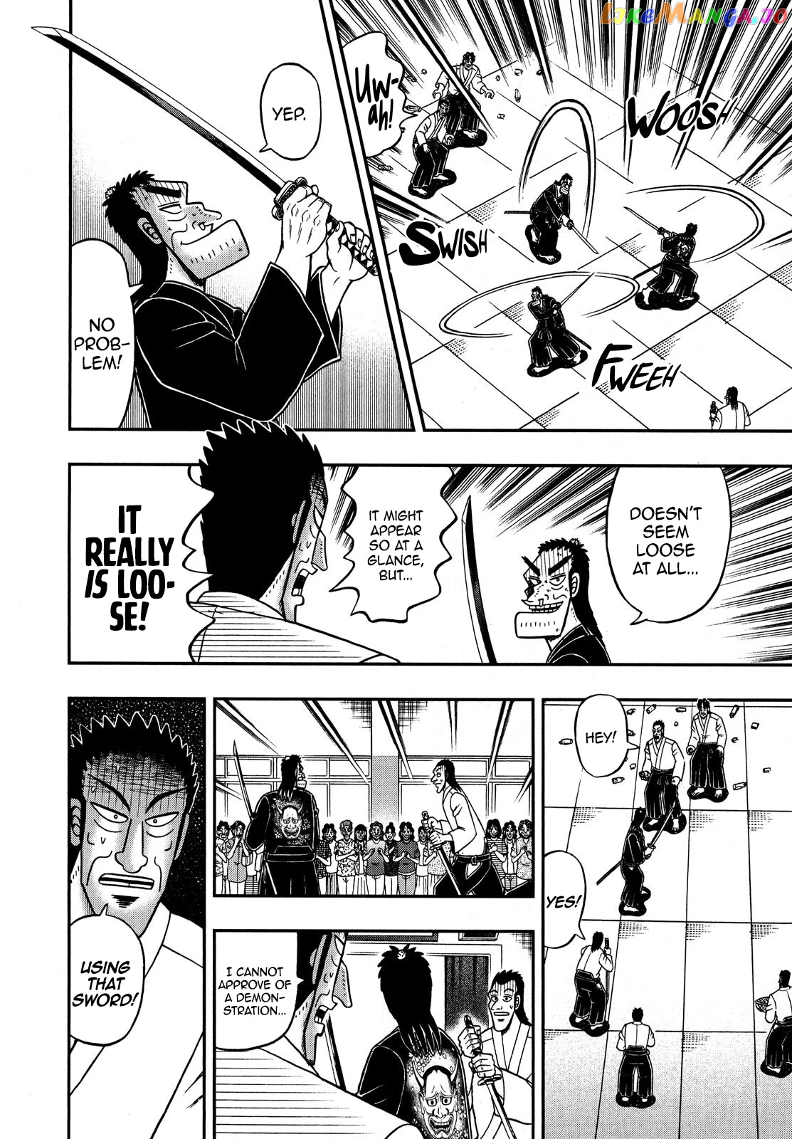 The New Legend Of The Strongest Man Kurosawa chapter 78 - page 7