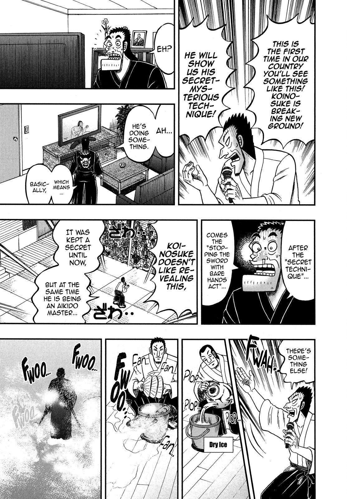 The New Legend Of The Strongest Man Kurosawa chapter 69 - page 16