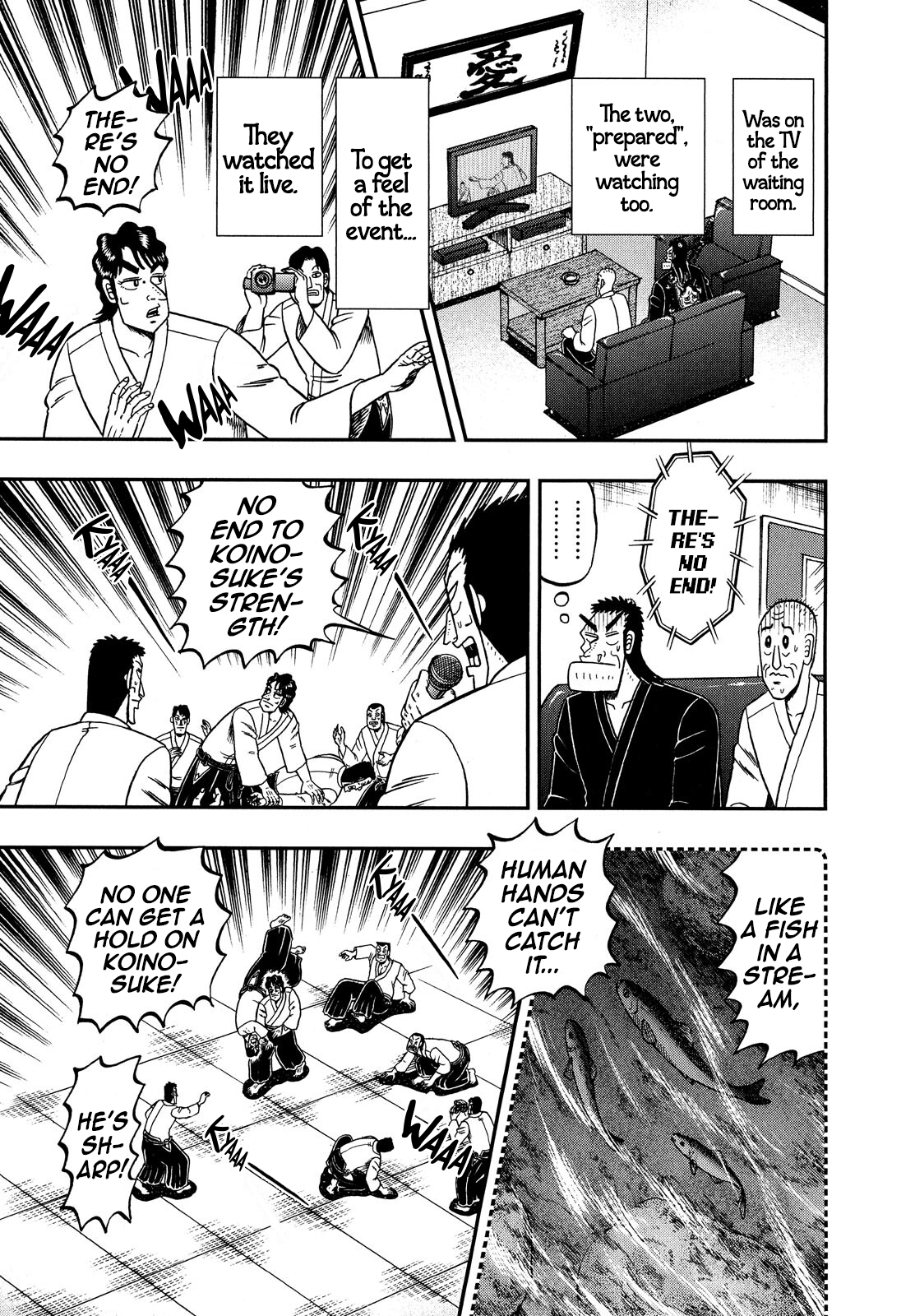 The New Legend Of The Strongest Man Kurosawa chapter 69 - page 4