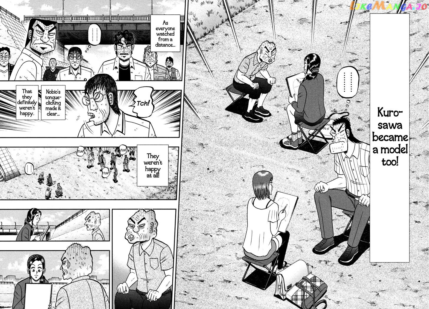 The New Legend Of The Strongest Man Kurosawa chapter 45 - page 2