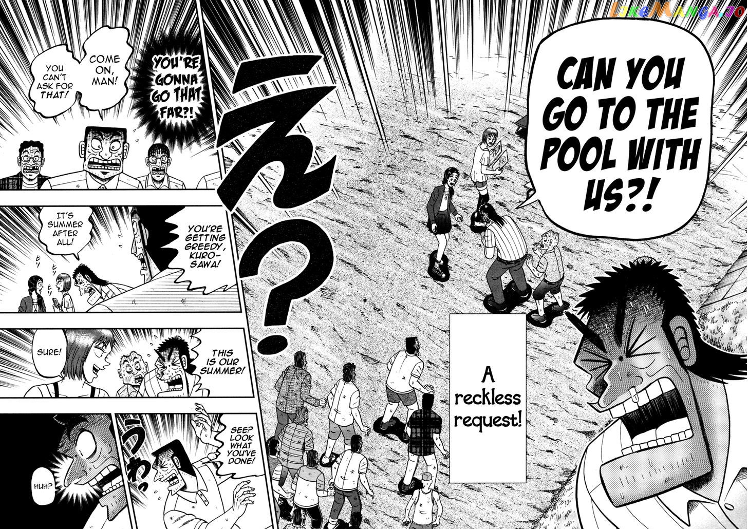 The New Legend Of The Strongest Man Kurosawa chapter 45 - page 9