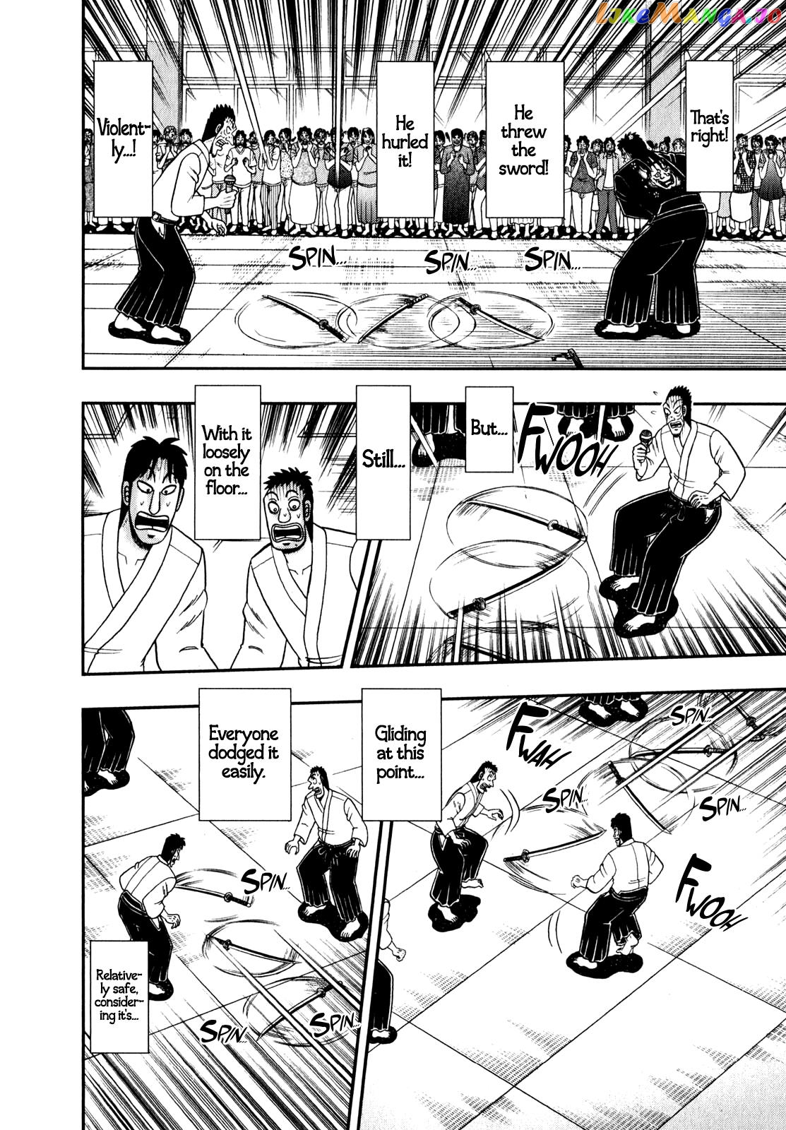 The New Legend Of The Strongest Man Kurosawa chapter 83 - page 20