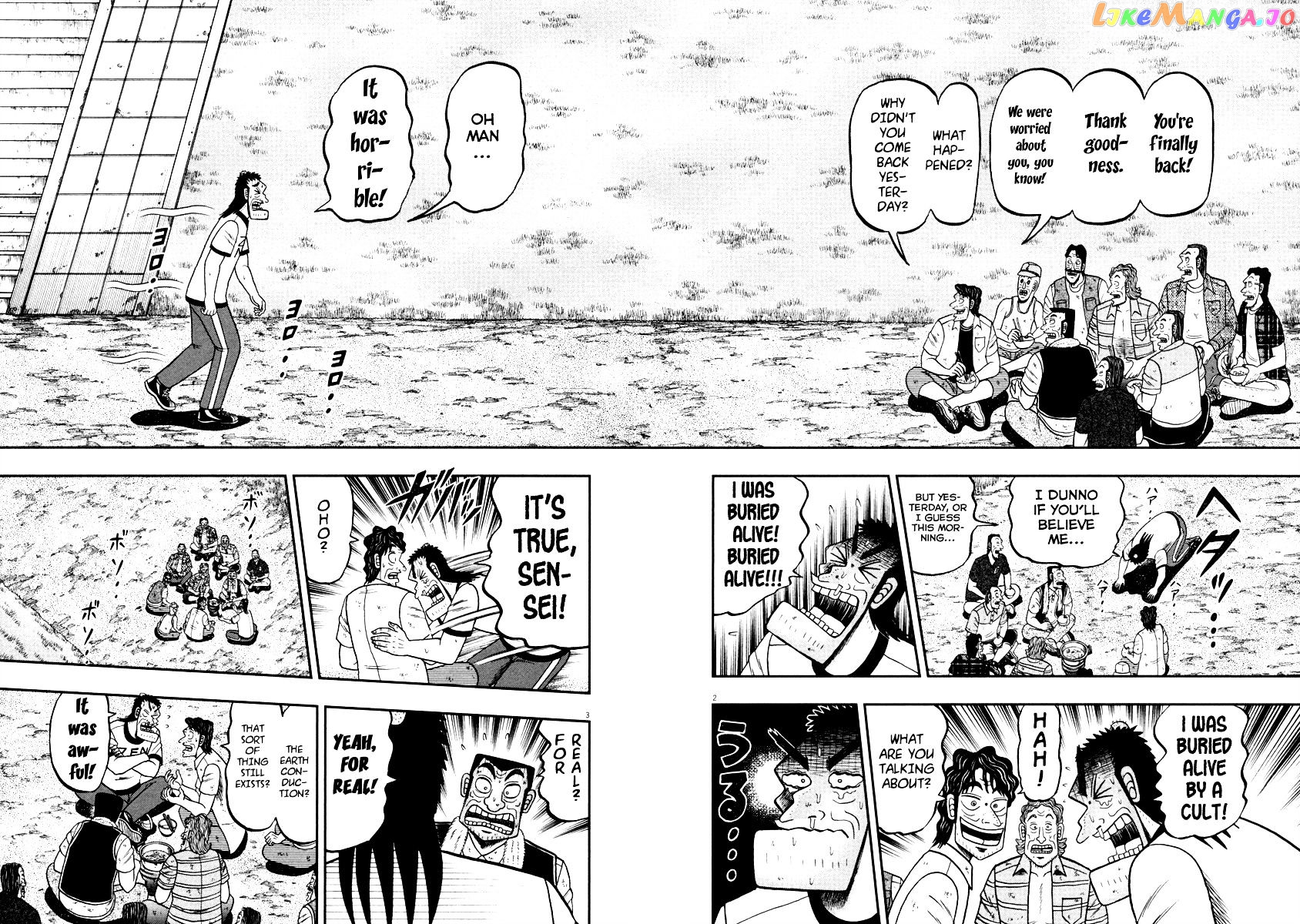 The New Legend Of The Strongest Man Kurosawa chapter 52 - page 2