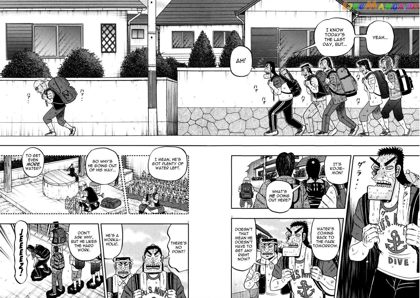 The New Legend Of The Strongest Man Kurosawa chapter 28 - page 2