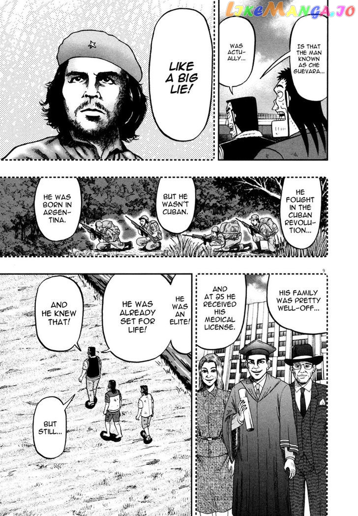 The New Legend Of The Strongest Man Kurosawa chapter 30 - page 8