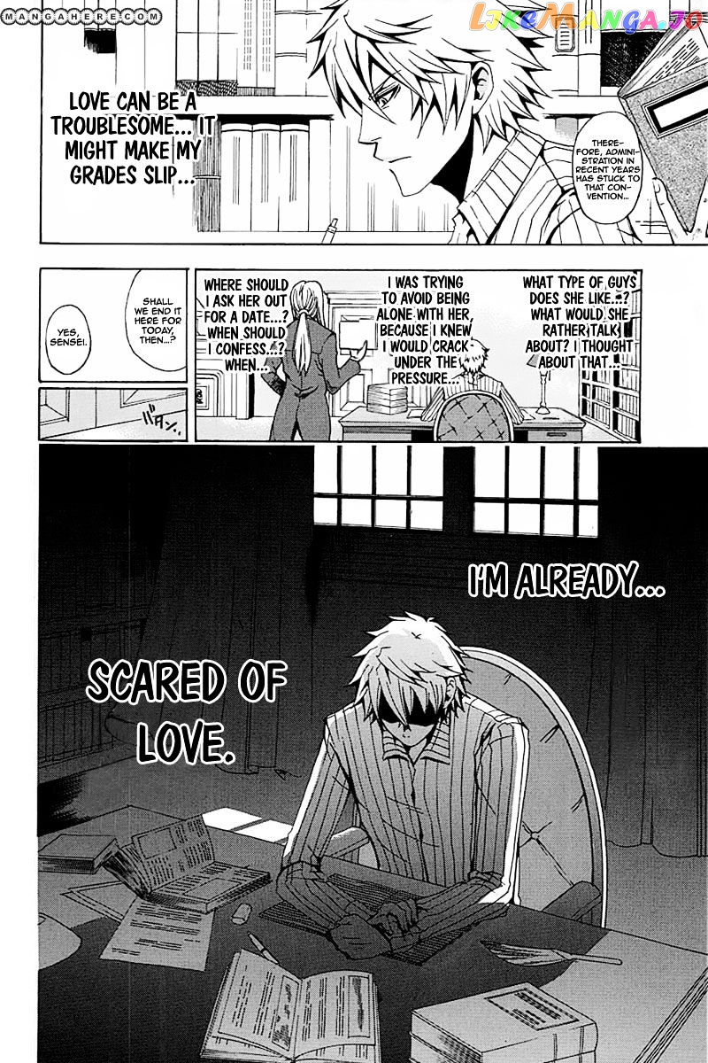Naze Toudouin Masaya 16-sai wa Kanojo ga Dekinai no ka? chapter 1 - page 24