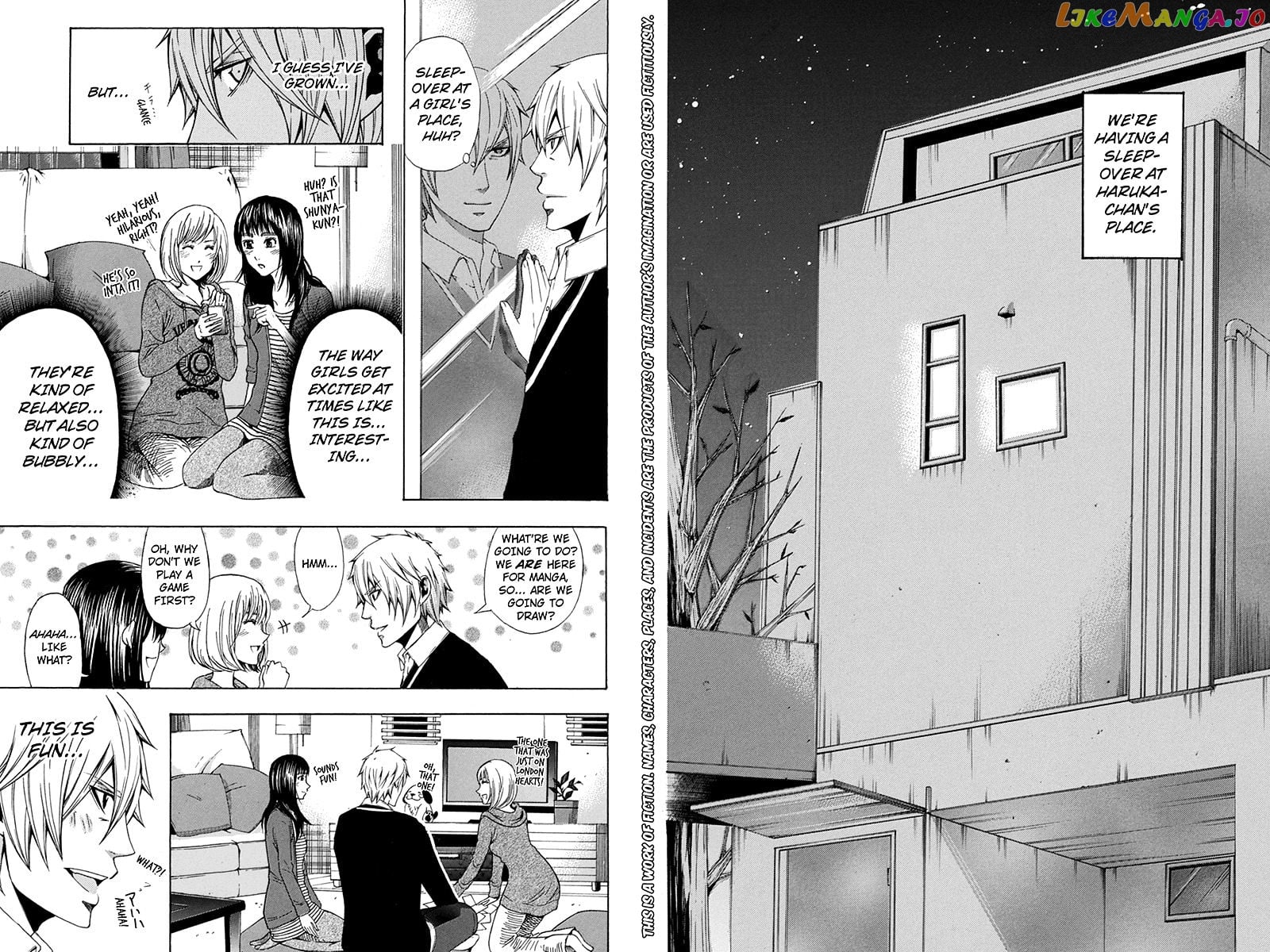 Naze Toudouin Masaya 16-sai wa Kanojo ga Dekinai no ka? chapter 44 - page 2
