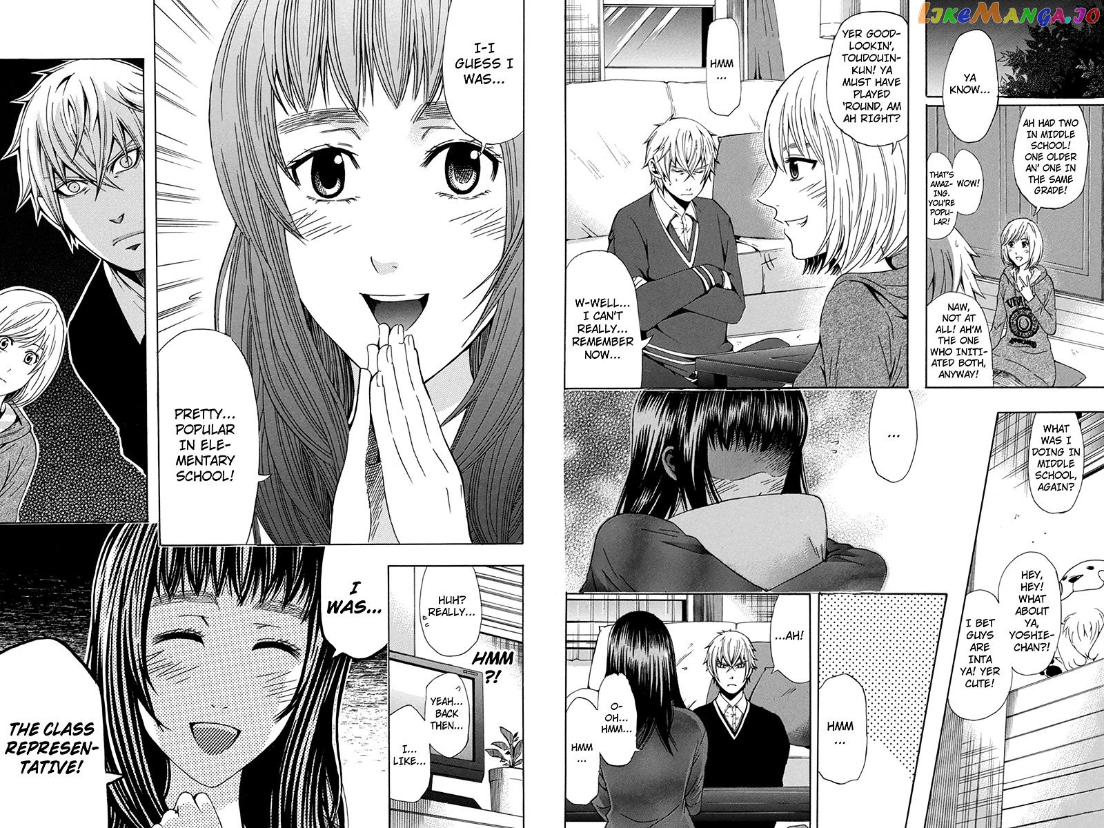 Naze Toudouin Masaya 16-sai wa Kanojo ga Dekinai no ka? chapter 44 - page 5