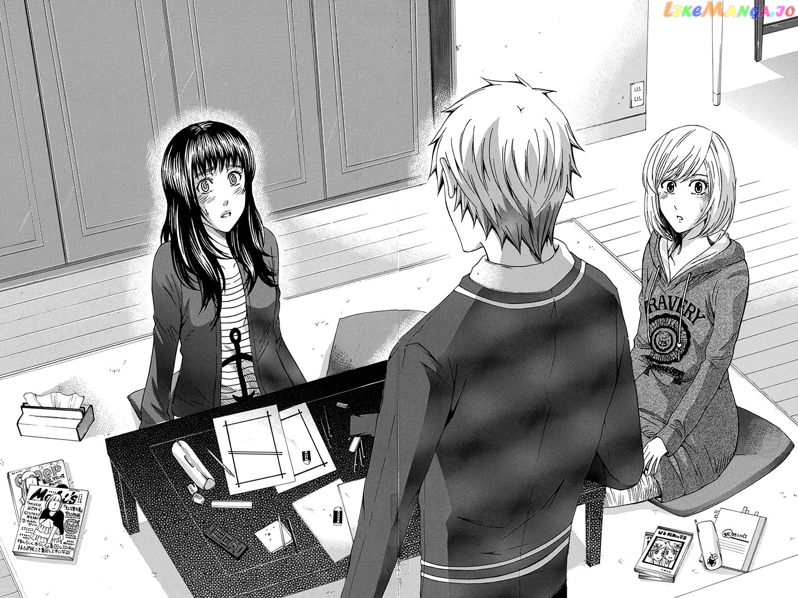 Naze Toudouin Masaya 16-sai wa Kanojo ga Dekinai no ka? chapter 44 - page 9