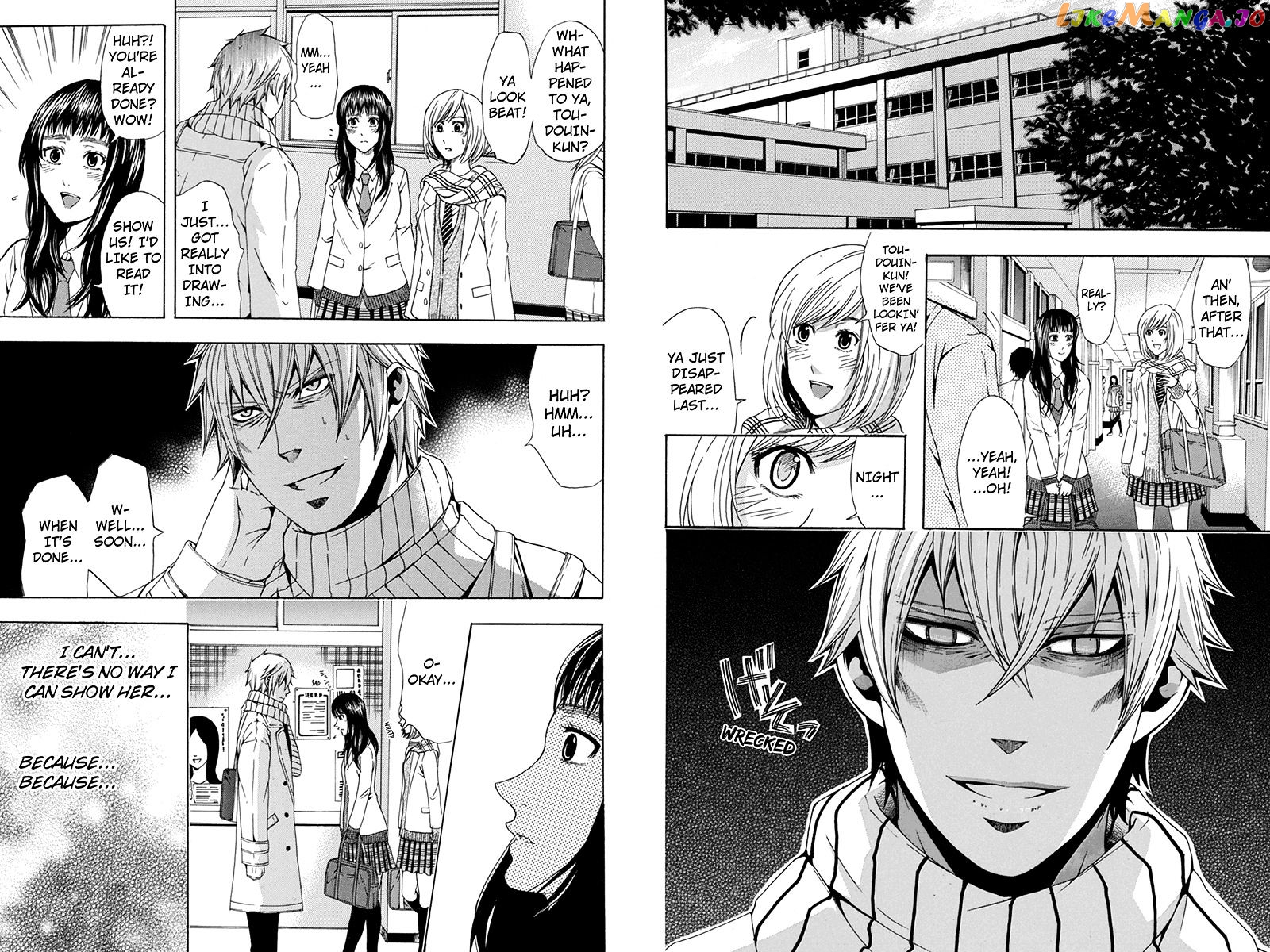 Naze Toudouin Masaya 16-sai wa Kanojo ga Dekinai no ka? chapter 45 - page 9