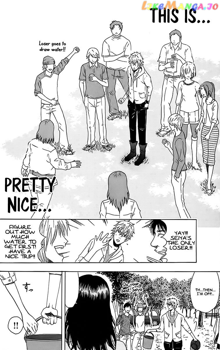 Naze Toudouin Masaya 16-sai wa Kanojo ga Dekinai no ka? chapter 2 - page 21