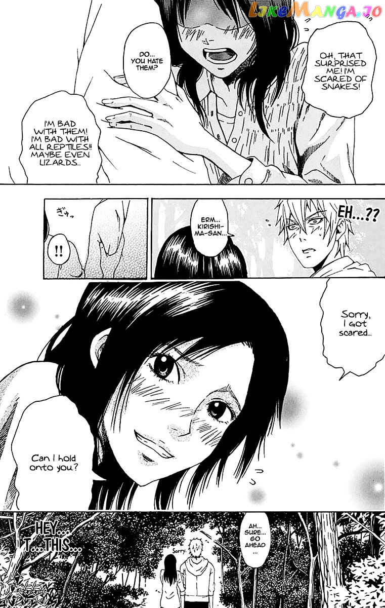 Naze Toudouin Masaya 16-sai wa Kanojo ga Dekinai no ka? chapter 2 - page 24