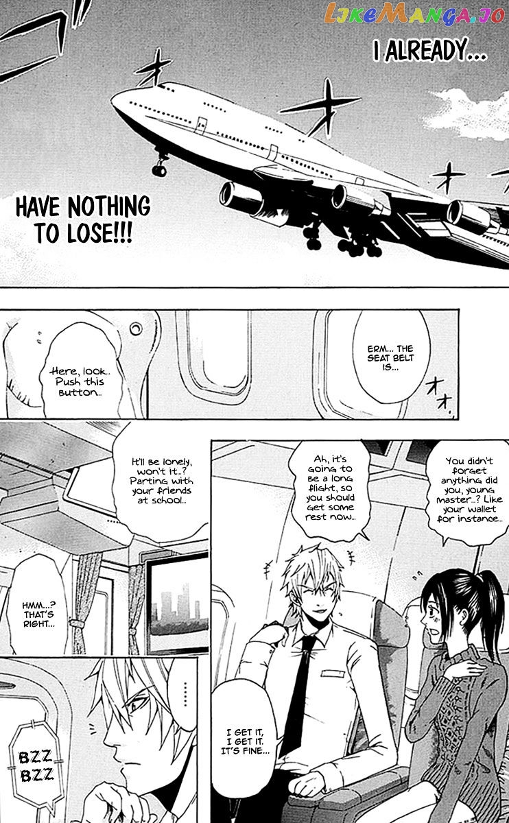 Naze Toudouin Masaya 16-sai wa Kanojo ga Dekinai no ka? chapter 2 - page 36