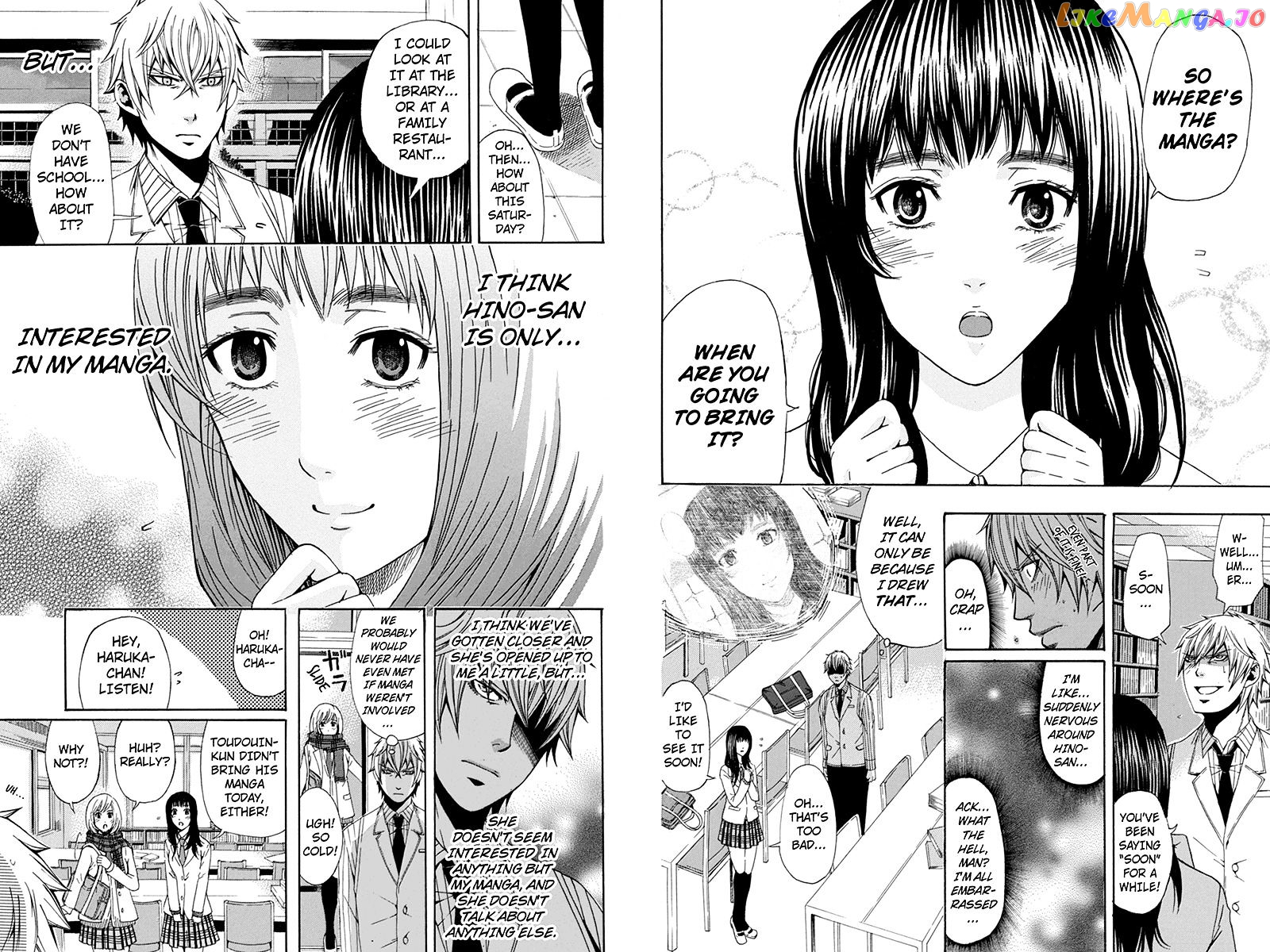Naze Toudouin Masaya 16-sai wa Kanojo ga Dekinai no ka? chapter 46 - page 4