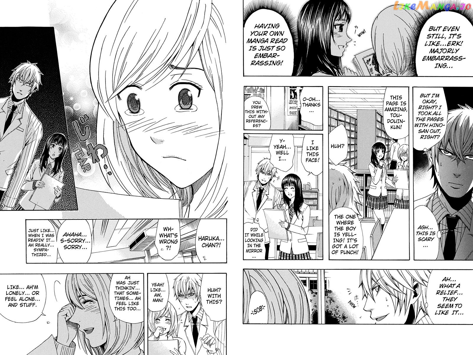 Naze Toudouin Masaya 16-sai wa Kanojo ga Dekinai no ka? chapter 46 - page 6