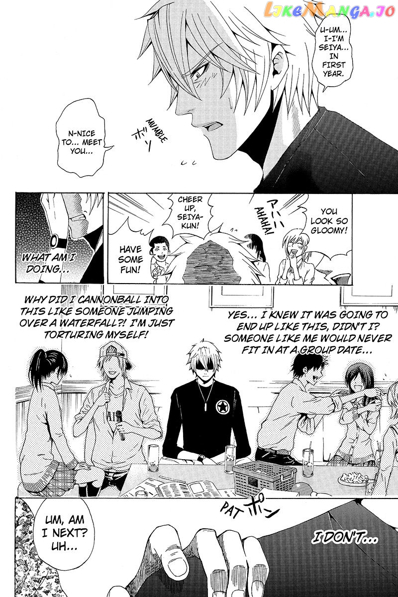 Naze Toudouin Masaya 16-sai wa Kanojo ga Dekinai no ka? chapter 4 - page 4