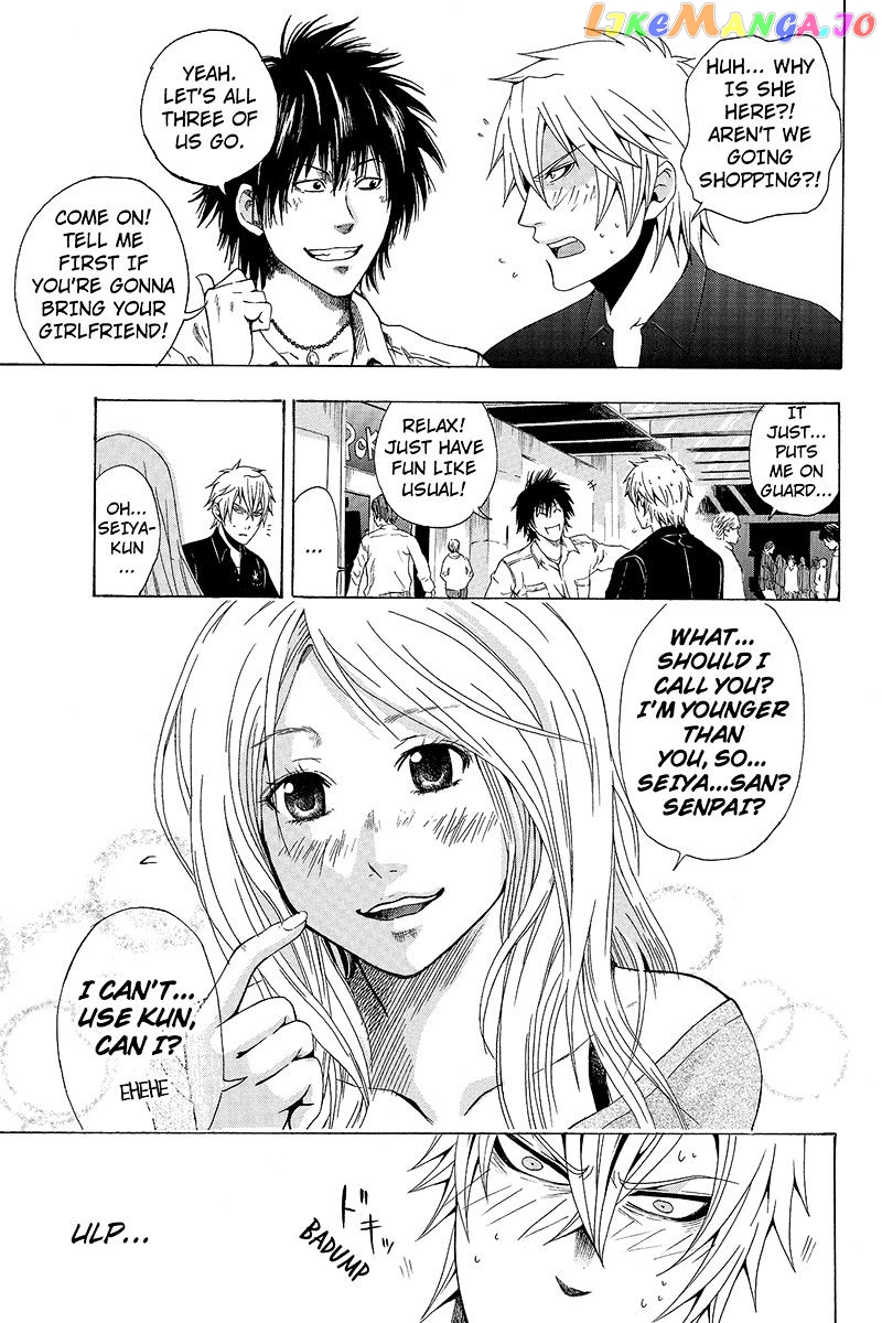 Naze Toudouin Masaya 16-sai wa Kanojo ga Dekinai no ka? chapter 4 - page 9