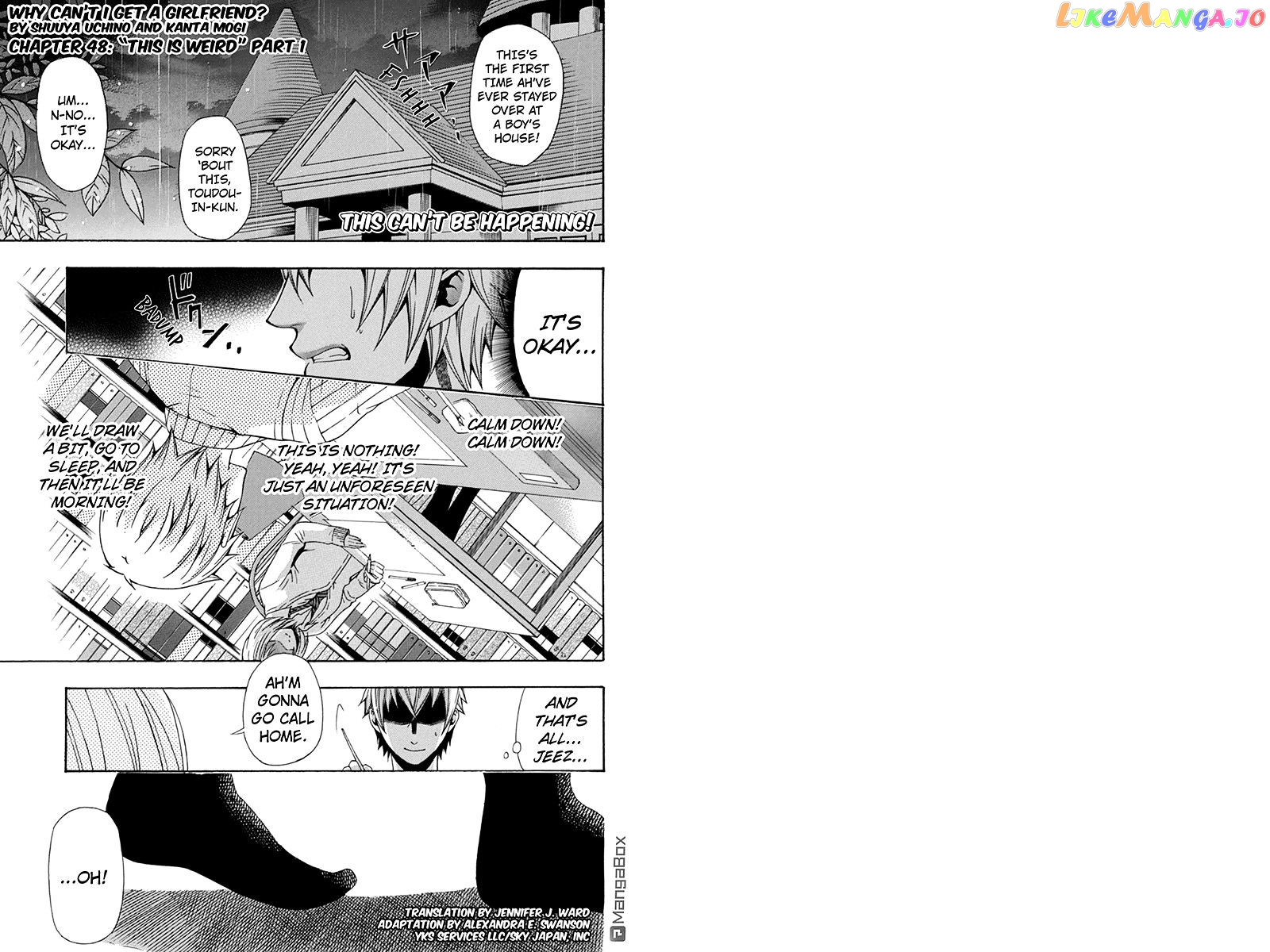 Naze Toudouin Masaya 16-sai wa Kanojo ga Dekinai no ka? chapter 48 - page 1