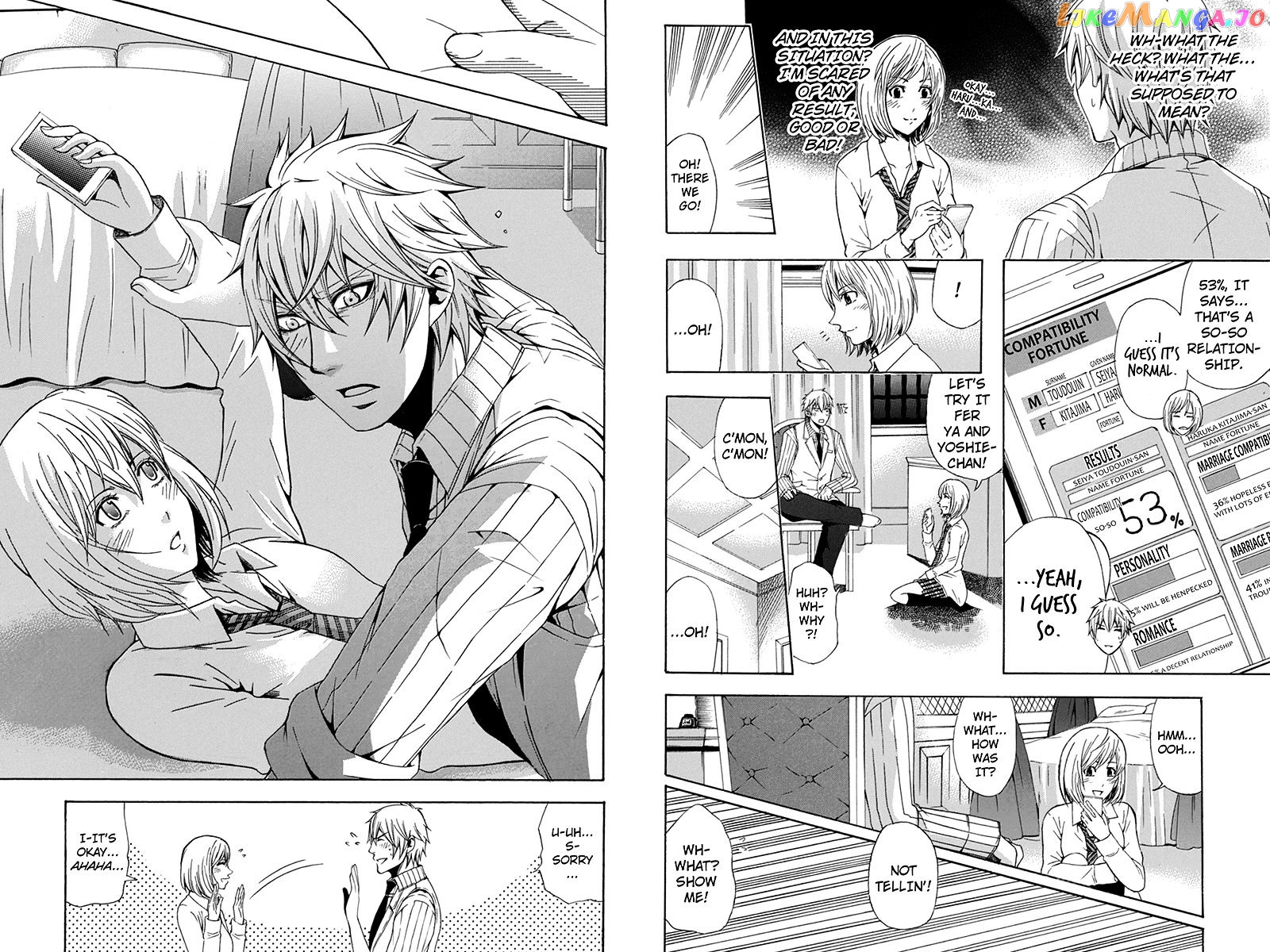 Naze Toudouin Masaya 16-sai wa Kanojo ga Dekinai no ka? chapter 48 - page 4