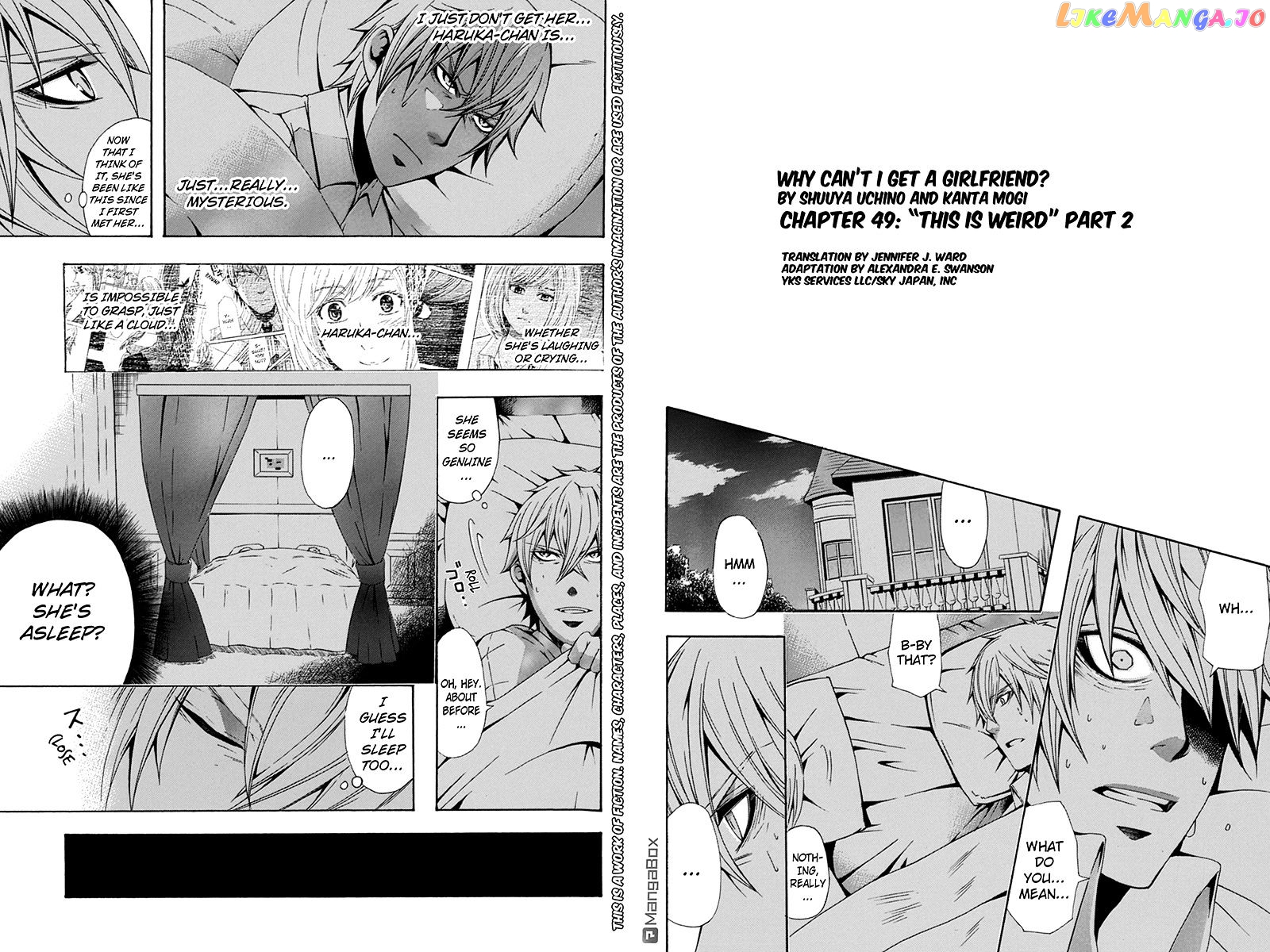 Naze Toudouin Masaya 16-sai wa Kanojo ga Dekinai no ka? chapter 49 - page 1