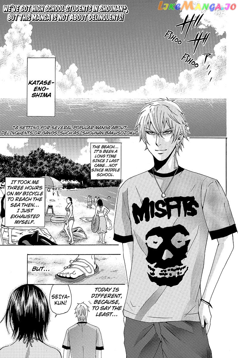 Naze Toudouin Masaya 16-sai wa Kanojo ga Dekinai no ka? chapter 6 - page 1